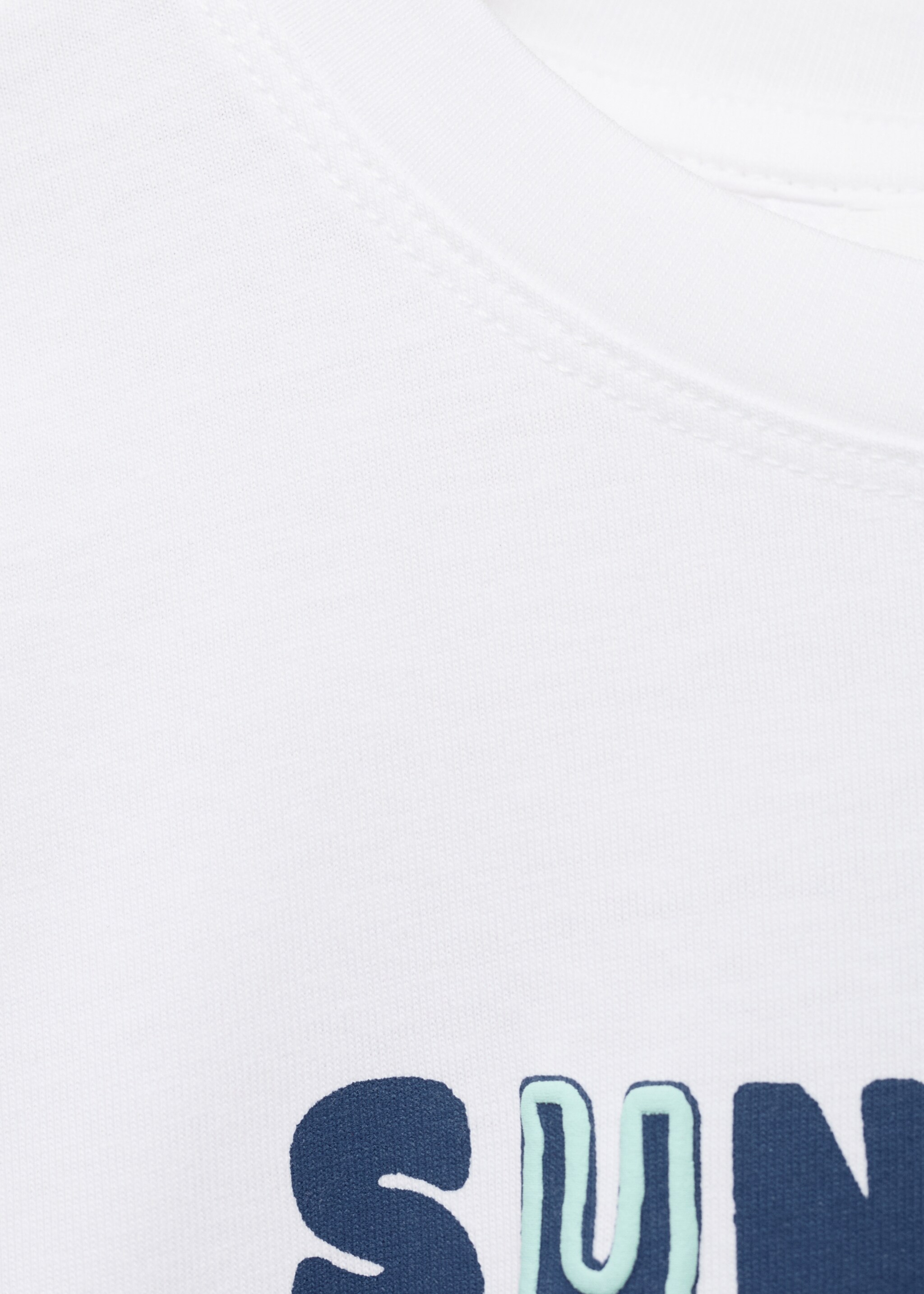 Tricou din bumbac imprimat - Detaliu al articolului 0