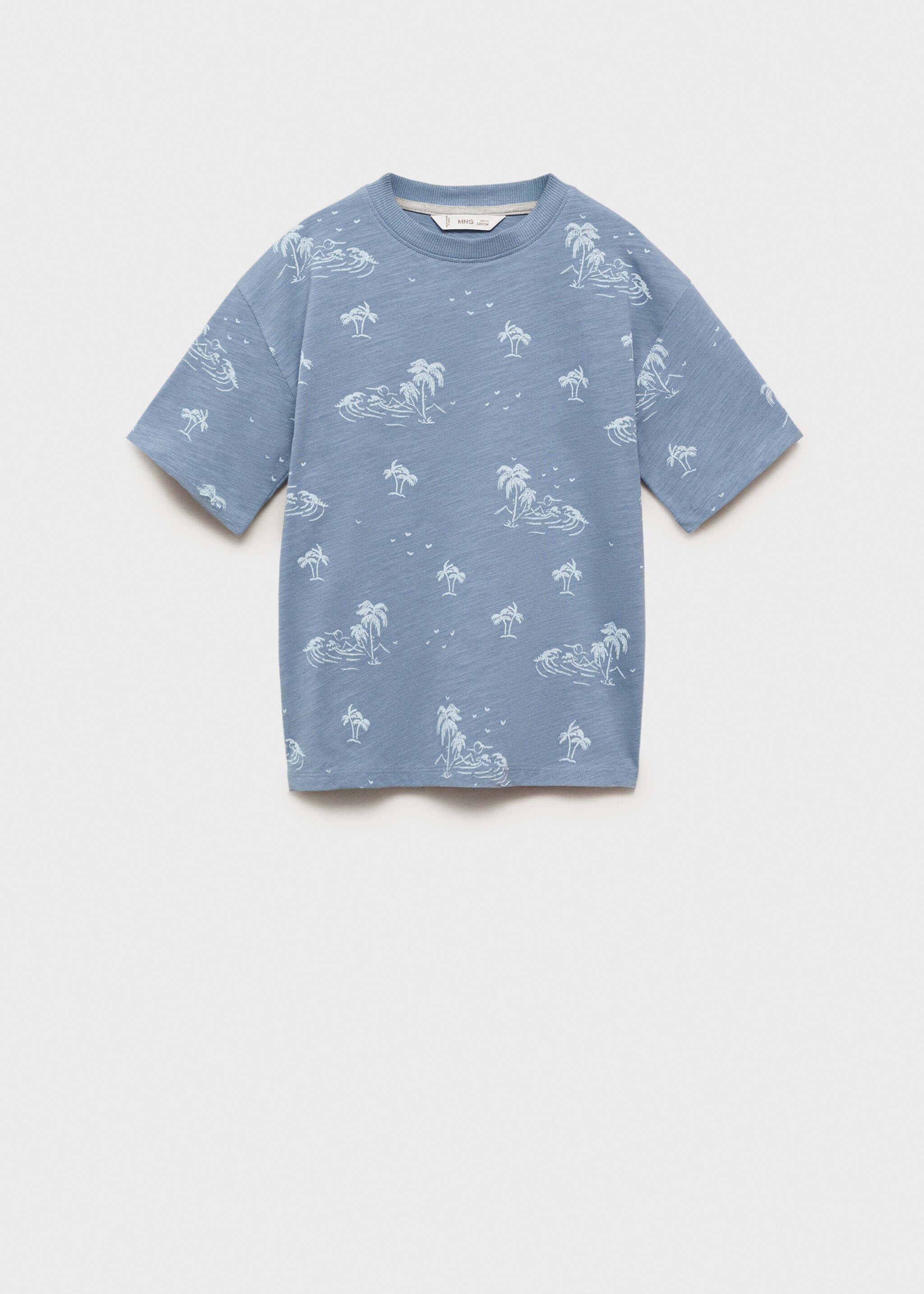 Palm print T-shirt - Article without model