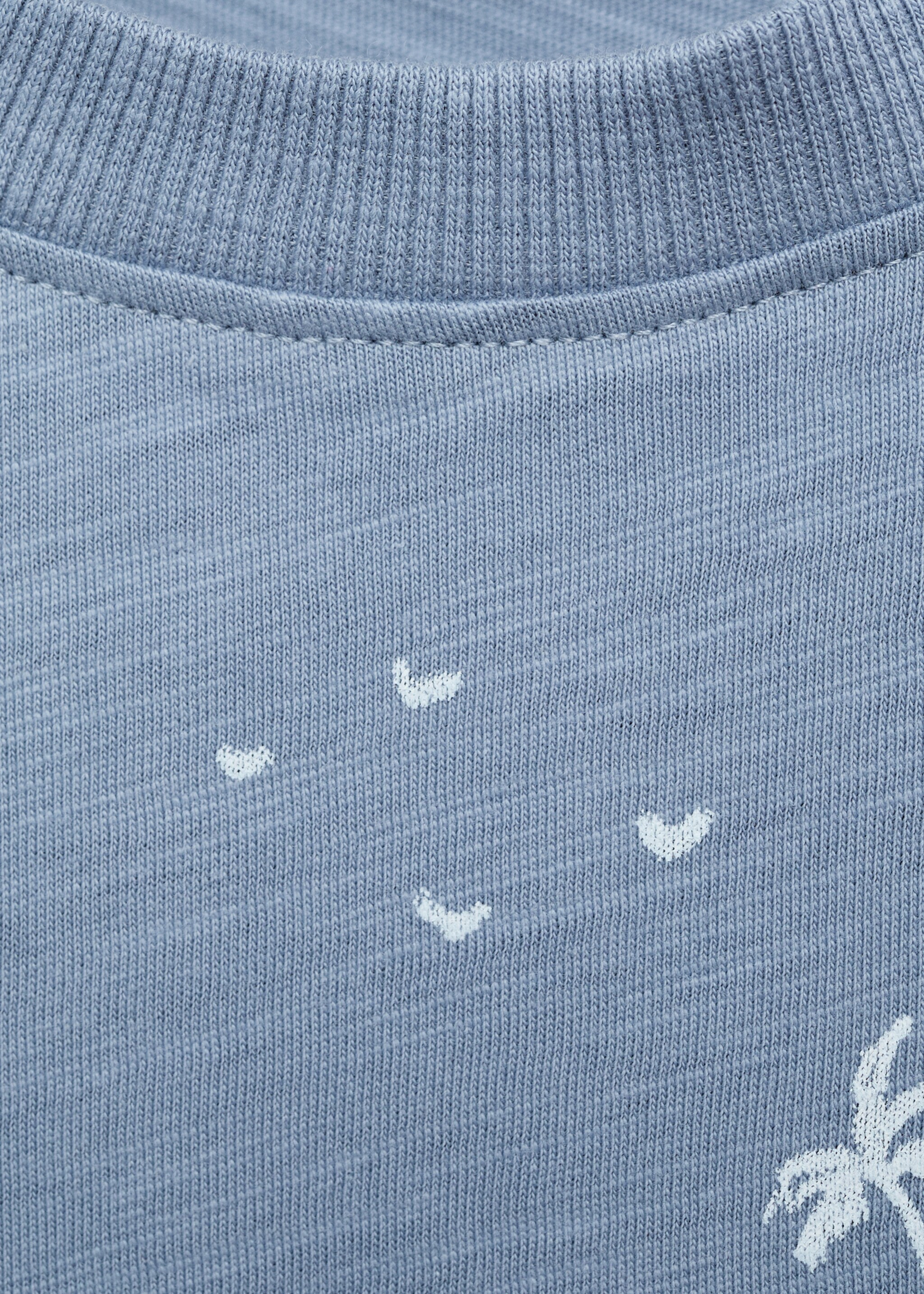 Palm print T-shirt - Details of the article 0