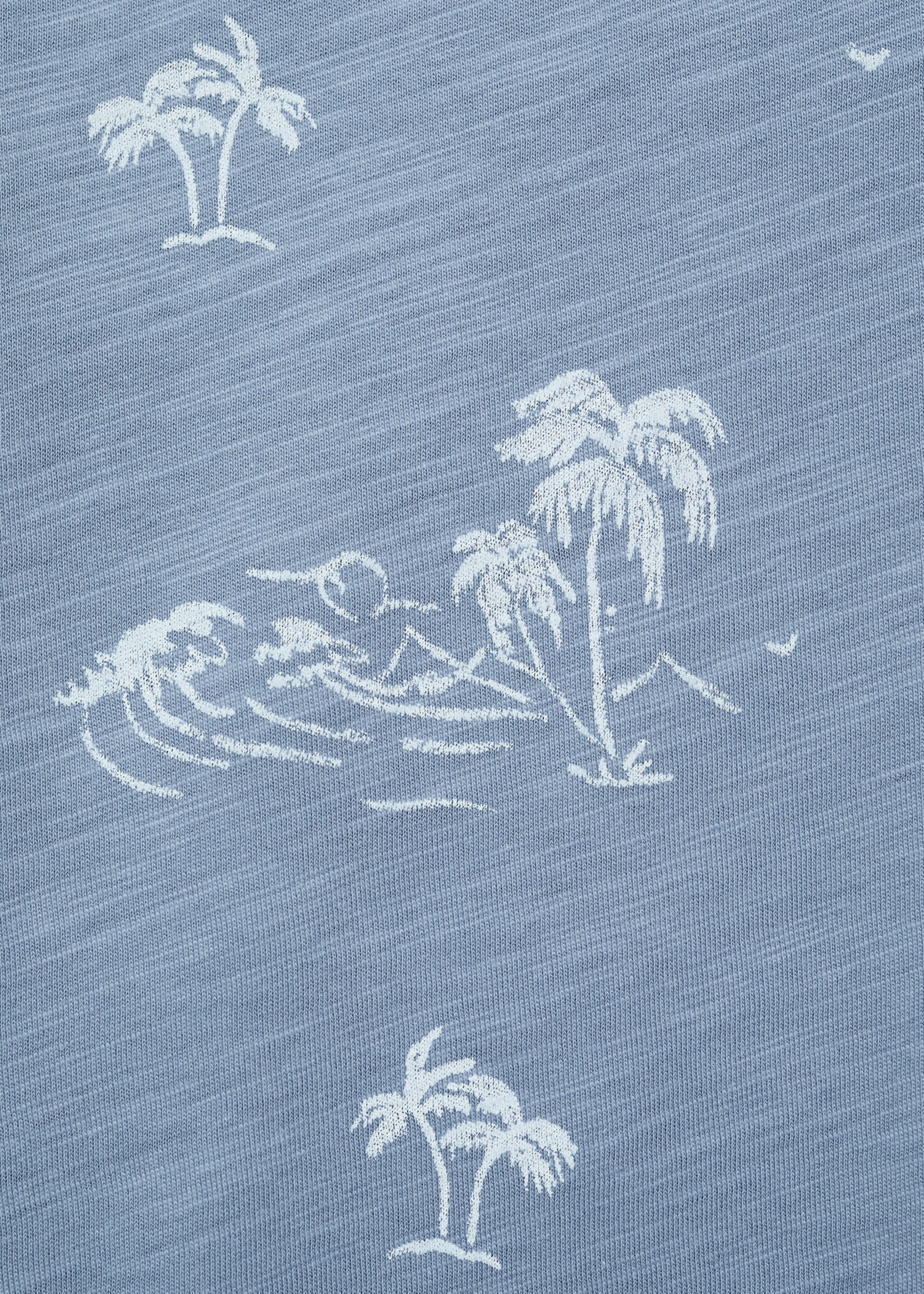 Palm print T-shirt - Details of the article 8