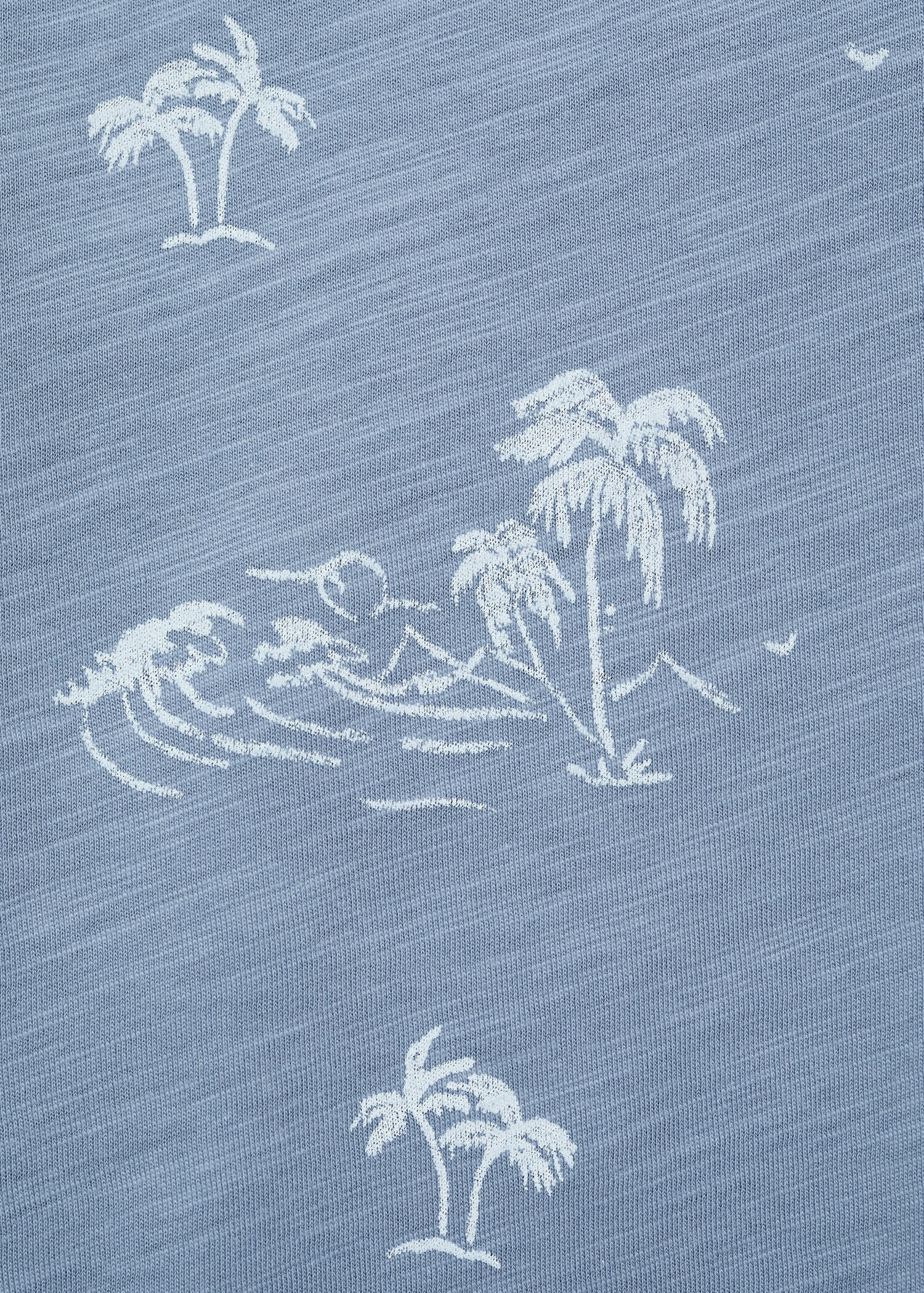 Palm print T-shirt - Details of the article 8