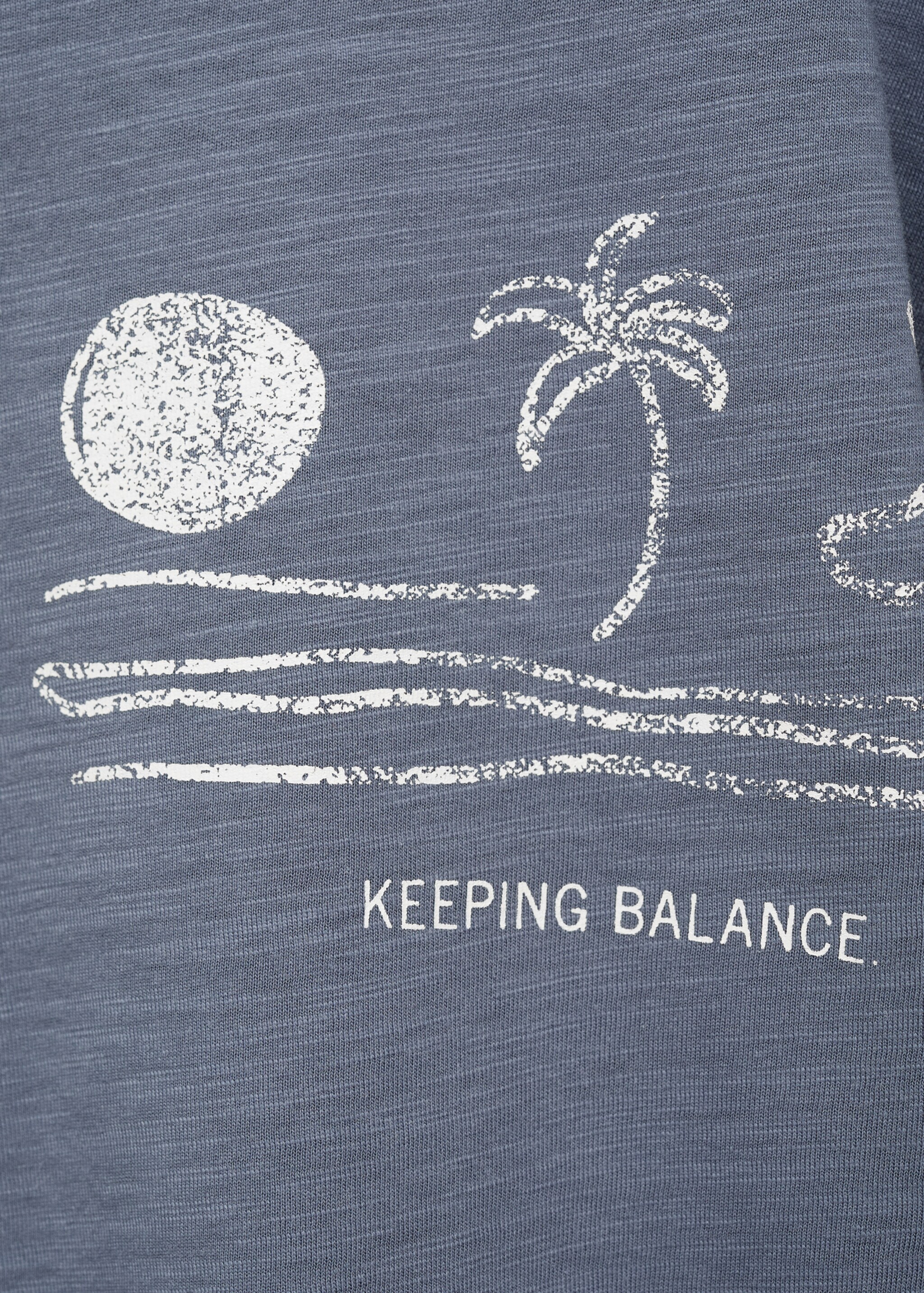 Palm print T-shirt - Details of the article 8