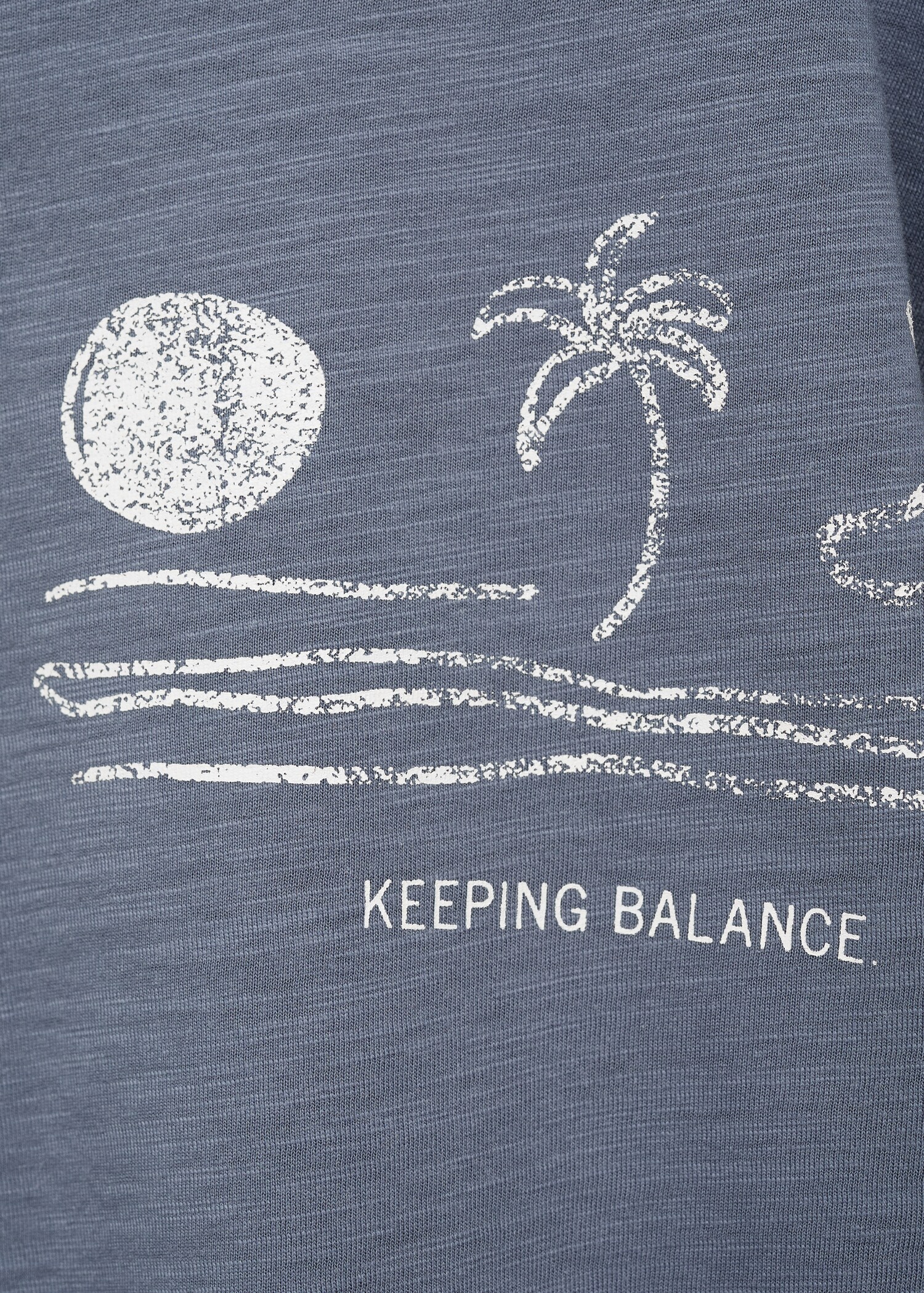 Palm print T-shirt - Details of the article 8