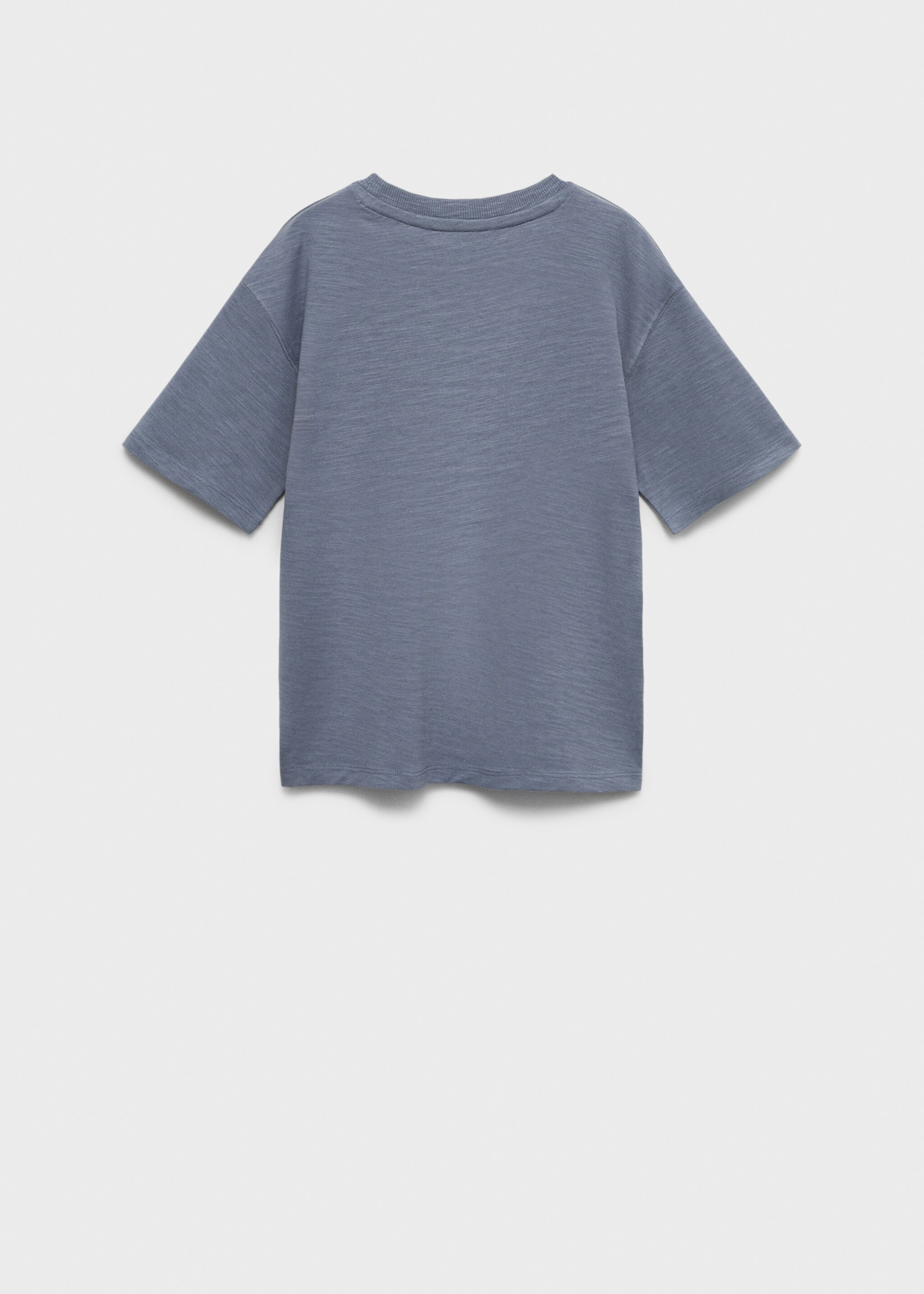 Palm print T-shirt - Reverse of the article