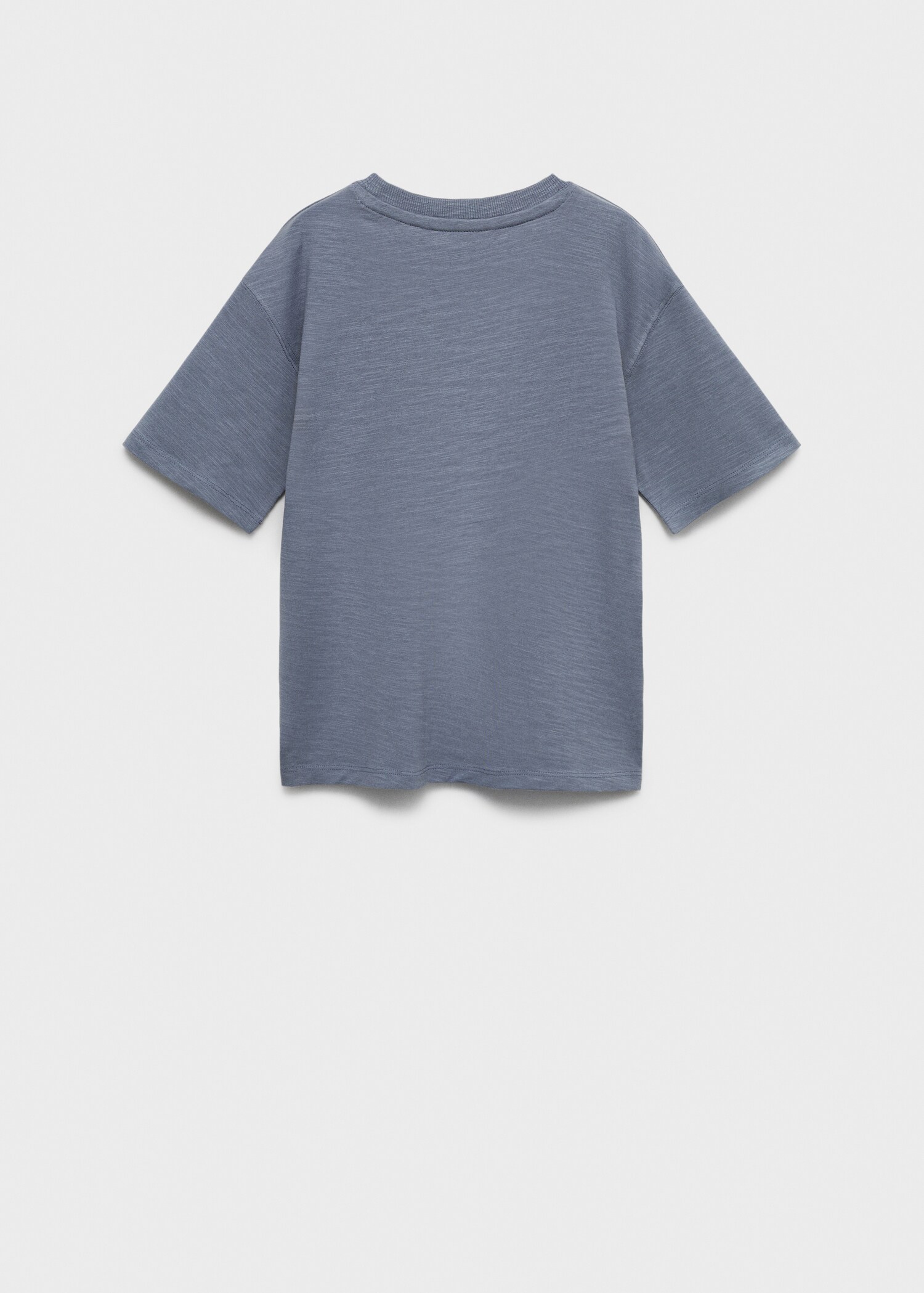 Palm print T-shirt - Reverse of the article
