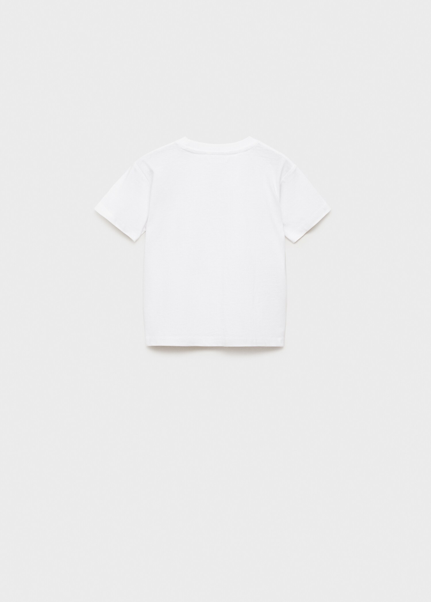 Tricou imprimat cu buzunar - Spatele articolului