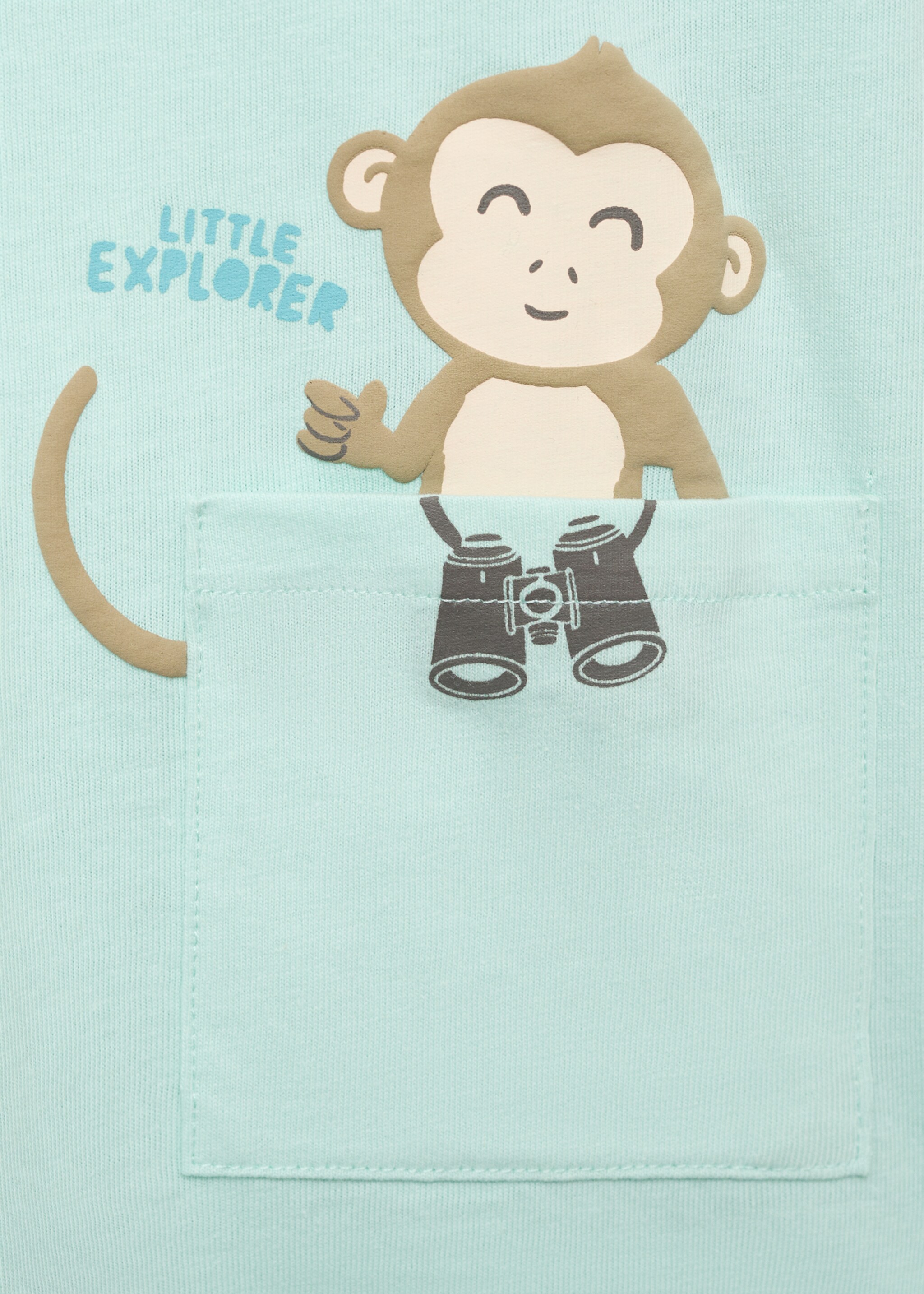 T-shirt imprimé manches courtes - Détail de l'article 0