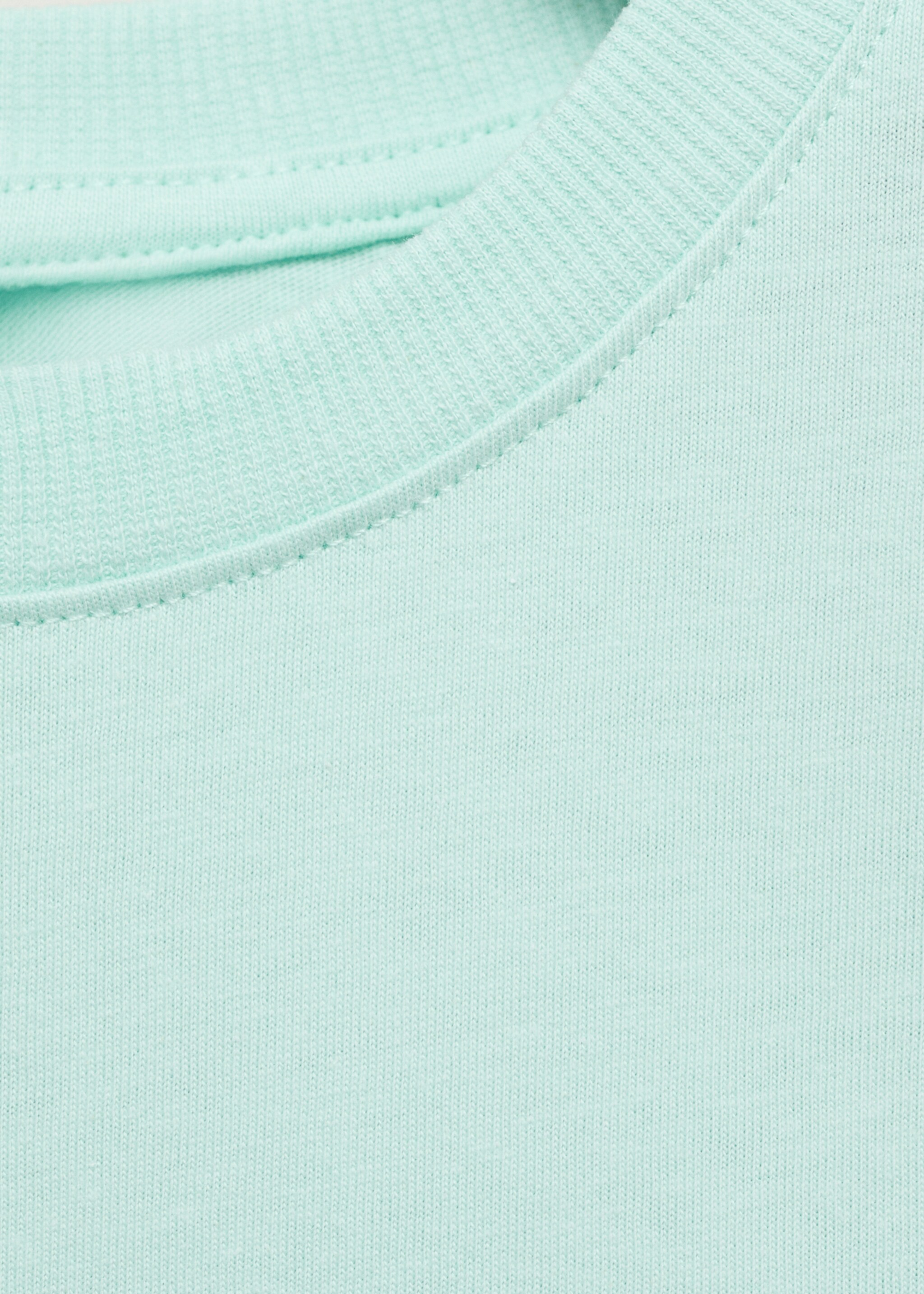 Camiseta estampada bolsillo - Detalle del artículo 8