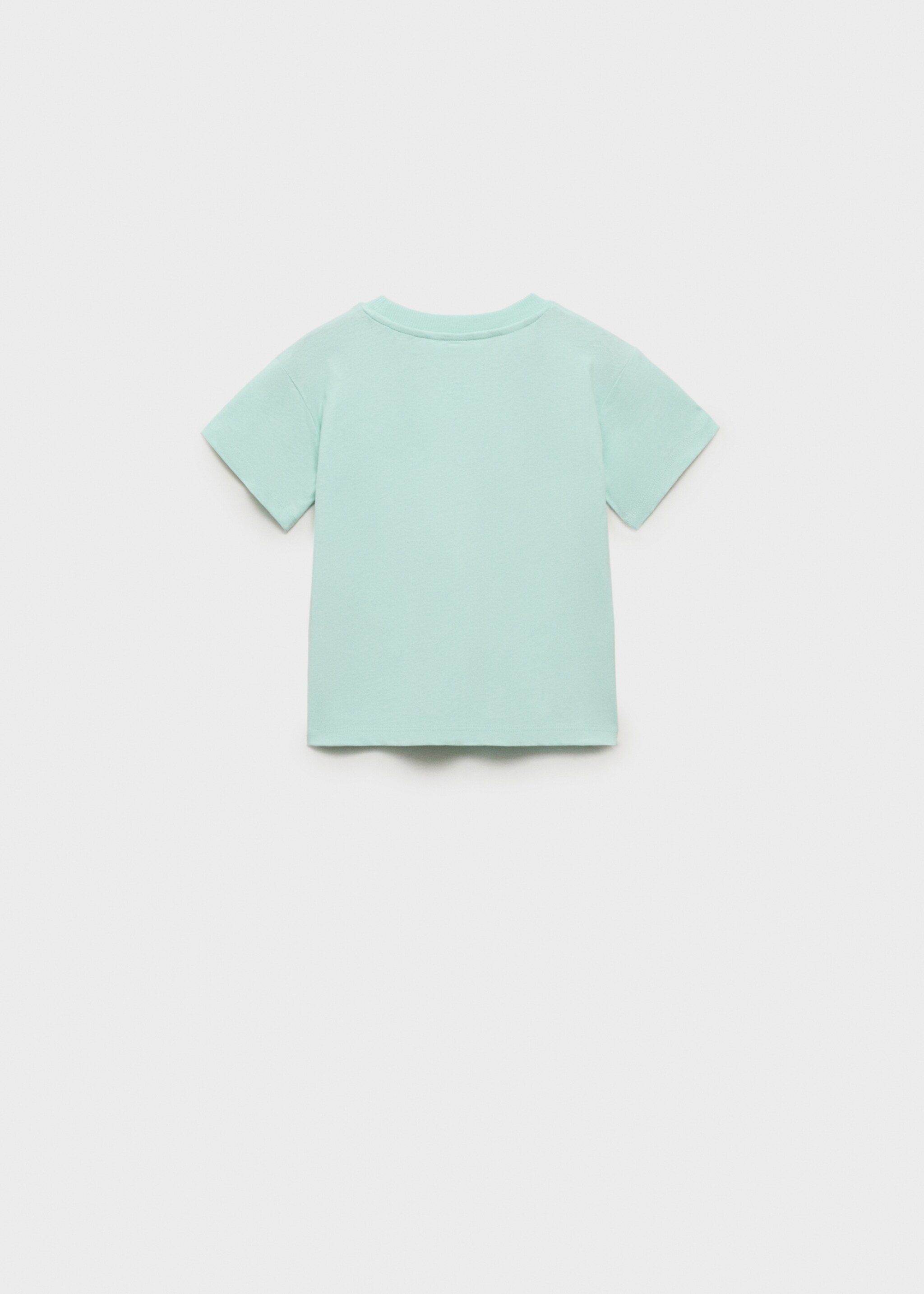 Camiseta estampada bolsillo - Reverso del artículo