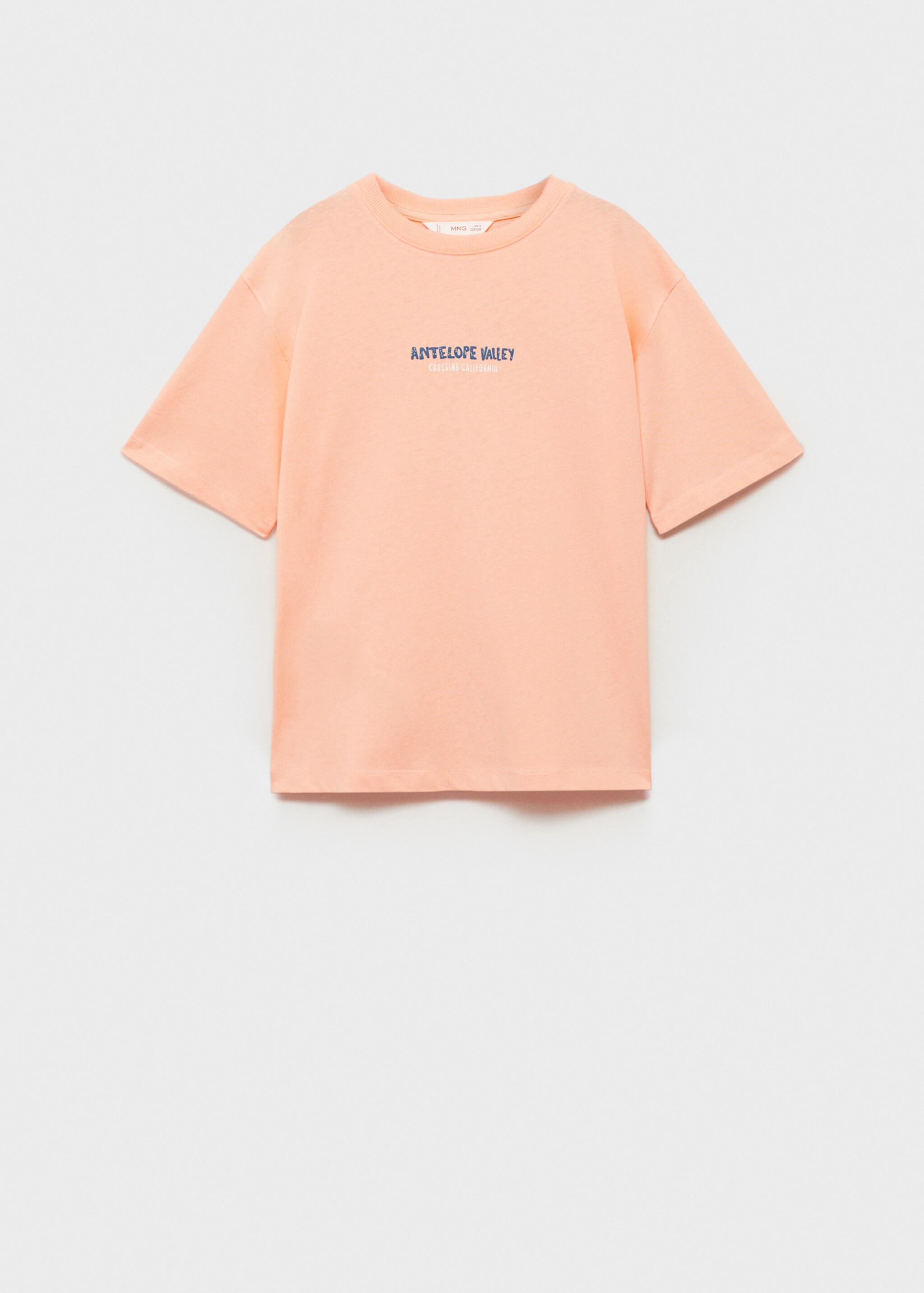 Short-sleeved printed t-shirt - Article without model