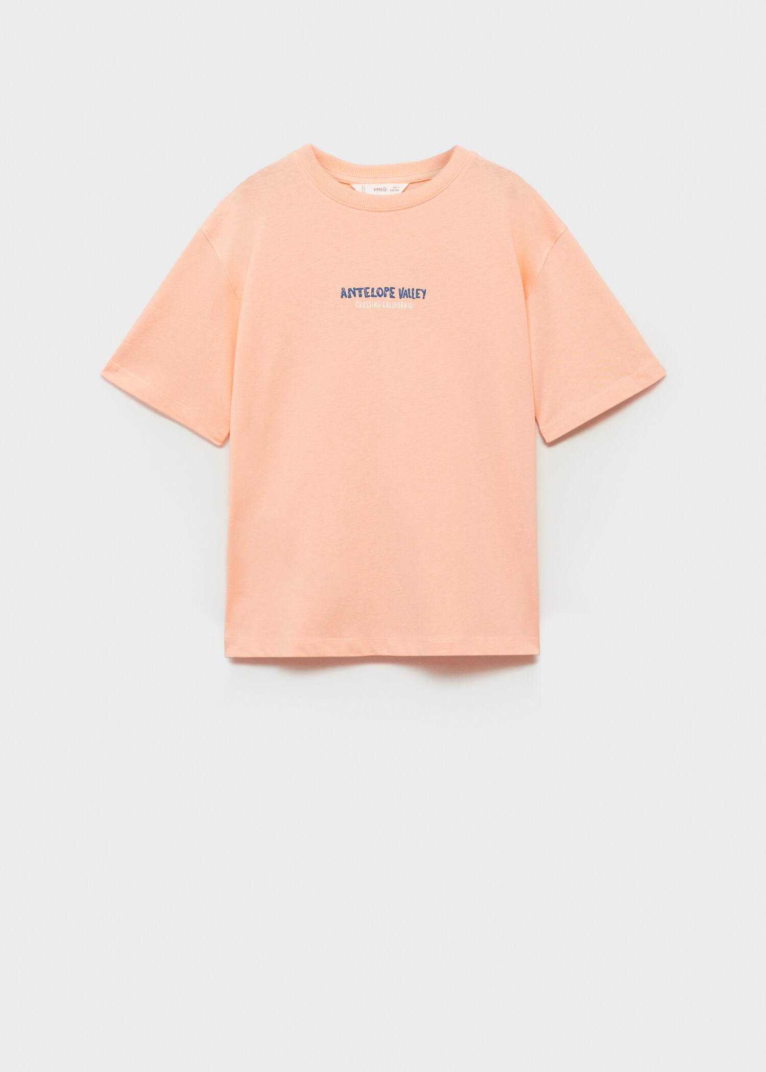 Short-sleeved printed t-shirt - Article without model
