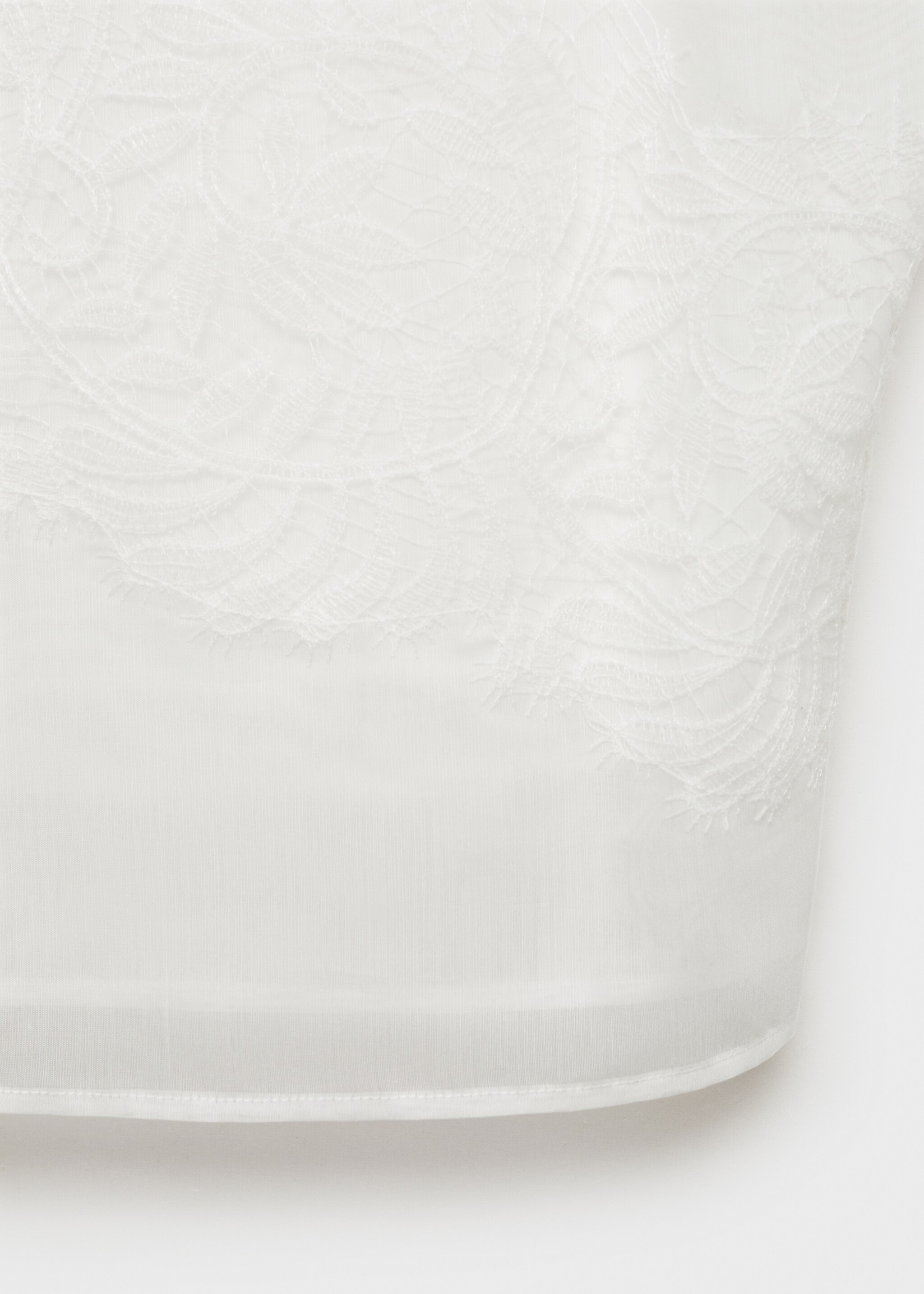 Lace strap top - Details of the article 0