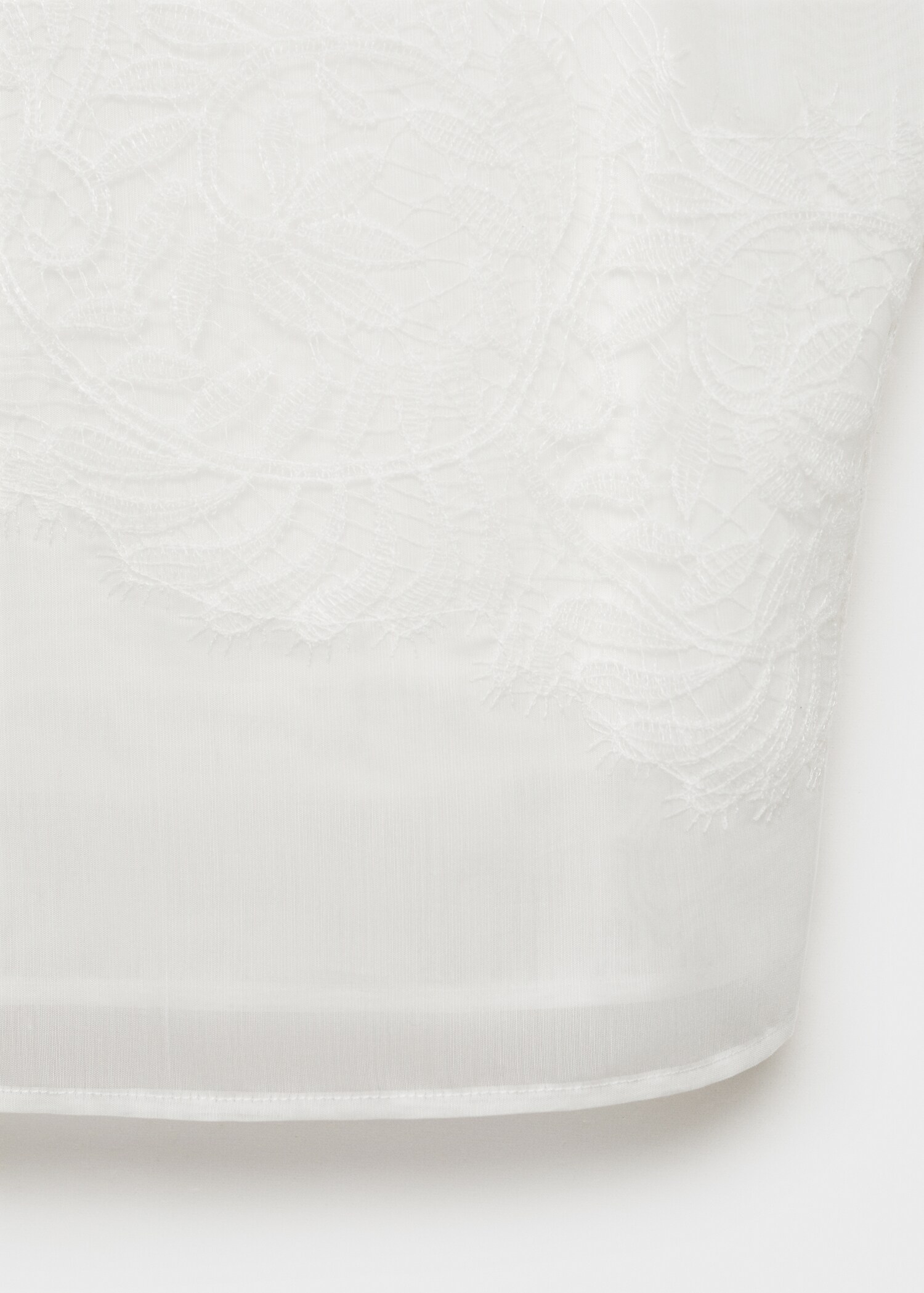 Lace strap top - Details of the article 0