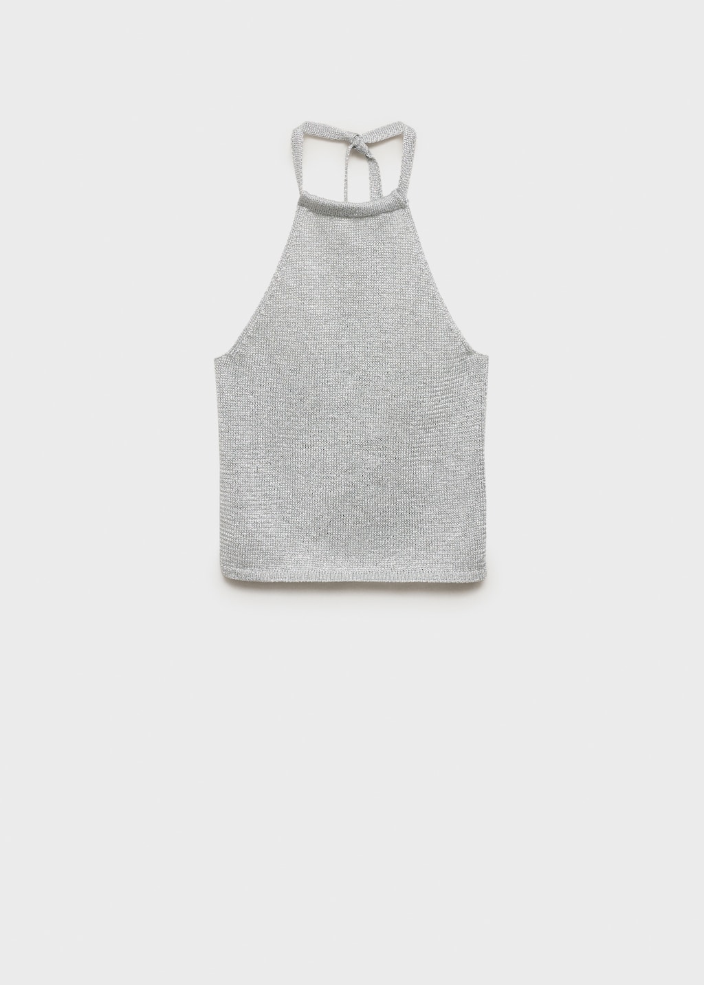 トップス OHOTORO Halter Neck Knit Tops | OHOTORO