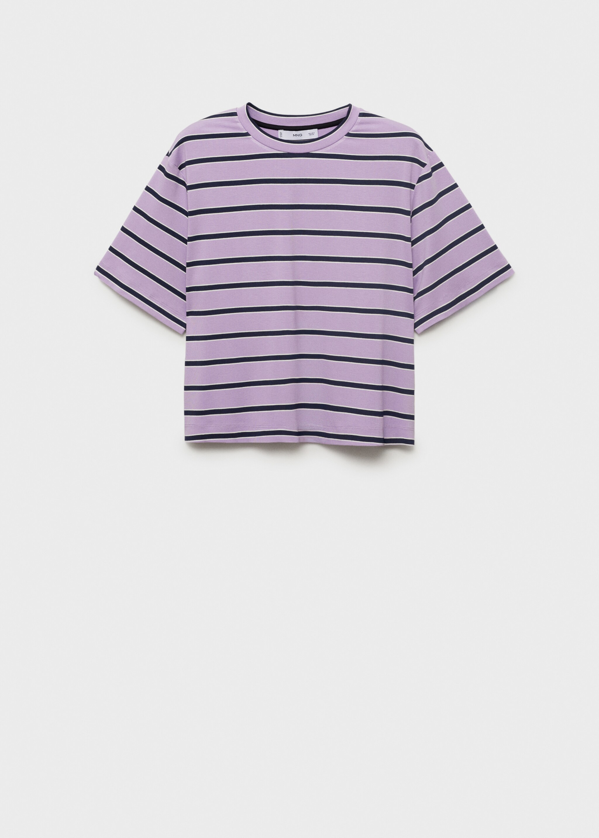Camiseta oversize rayas - Artículo sin modelo