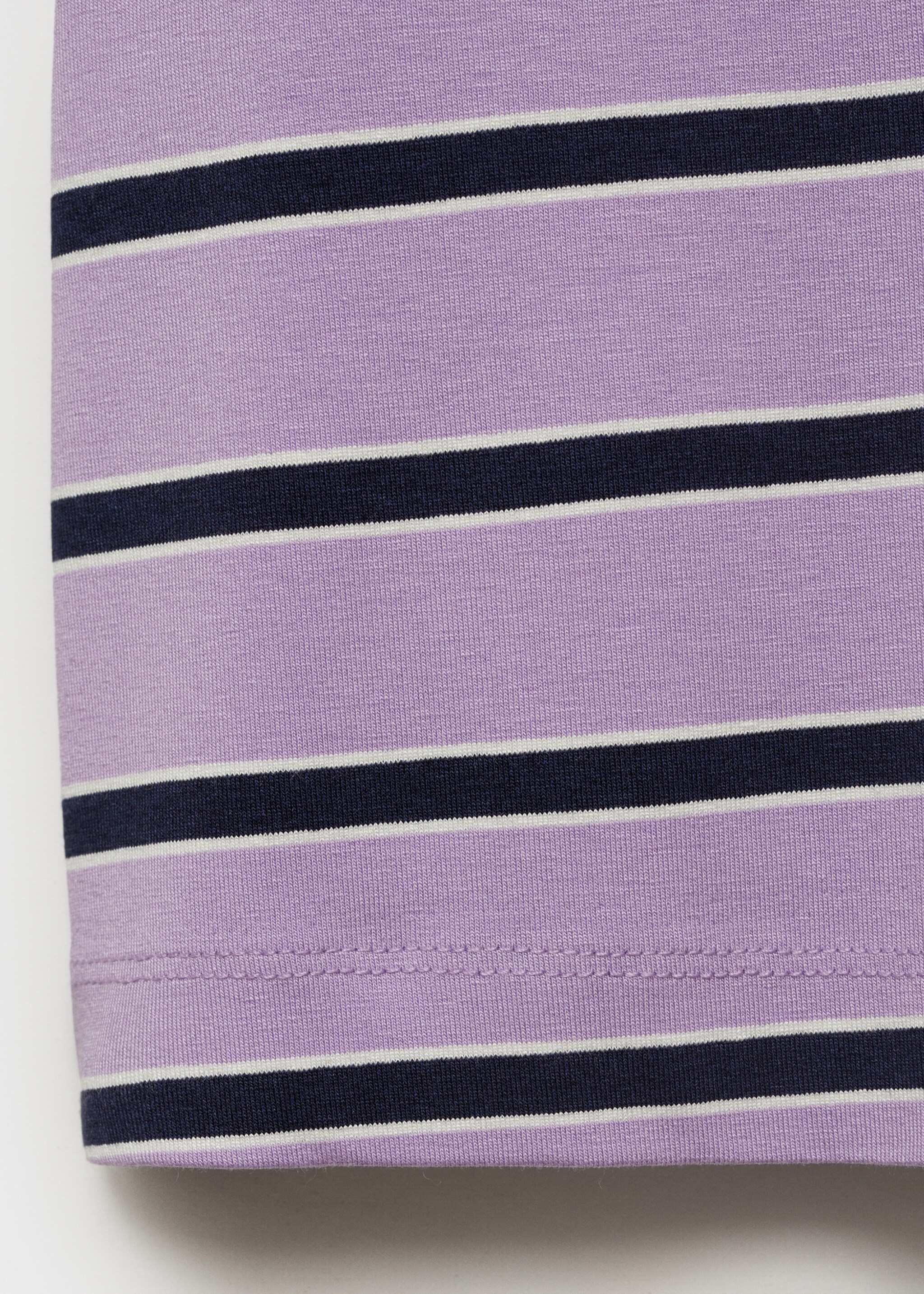 Camiseta oversize rayas - Detalle del artículo 0
