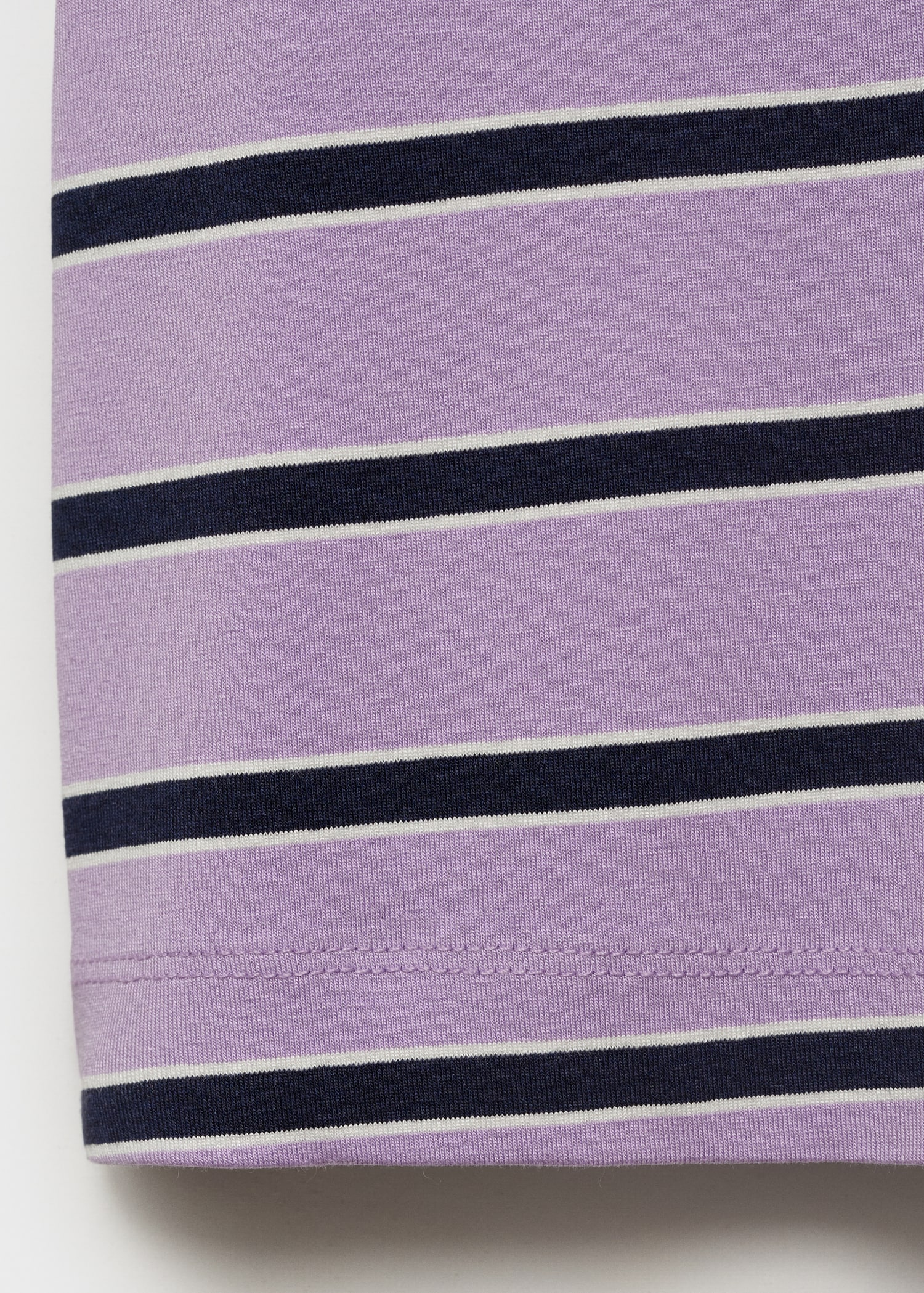 Gestreiftes Oversized-T-Shirt - Detail des Artikels 0