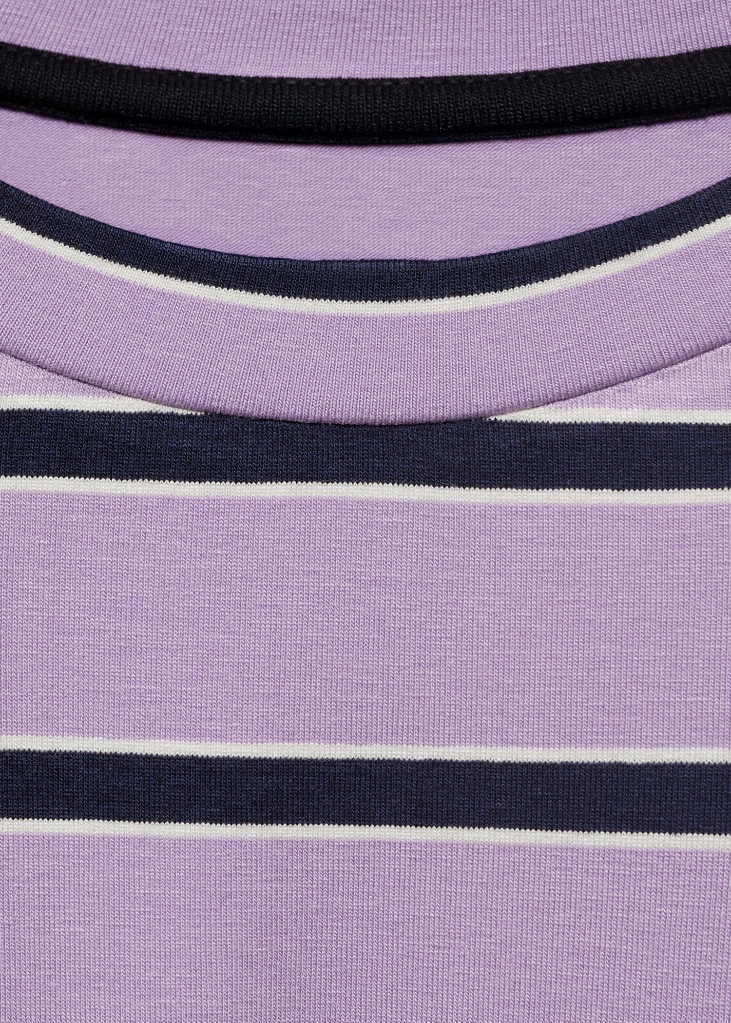 Gestreiftes Oversized-T-Shirt - Detail des Artikels 8