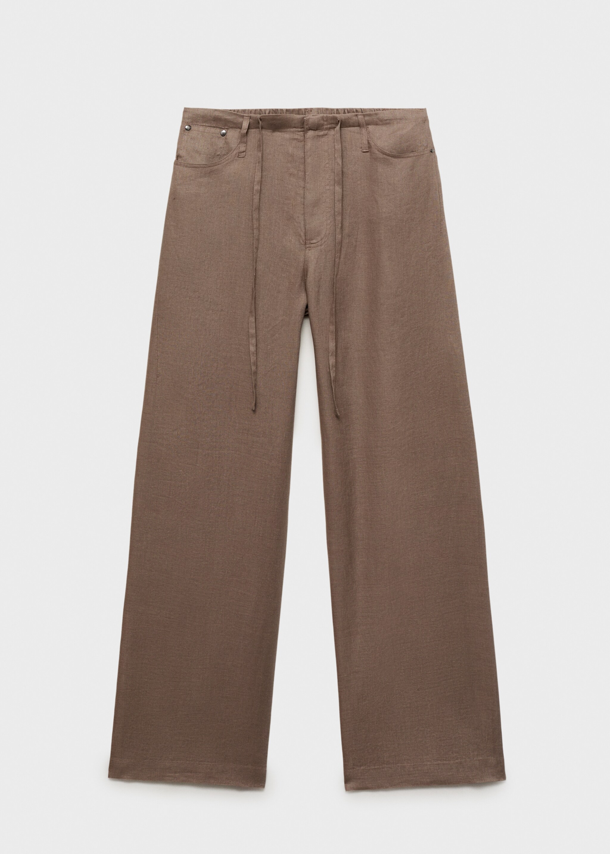 Pantalon wideleg lin - Article sans modèle