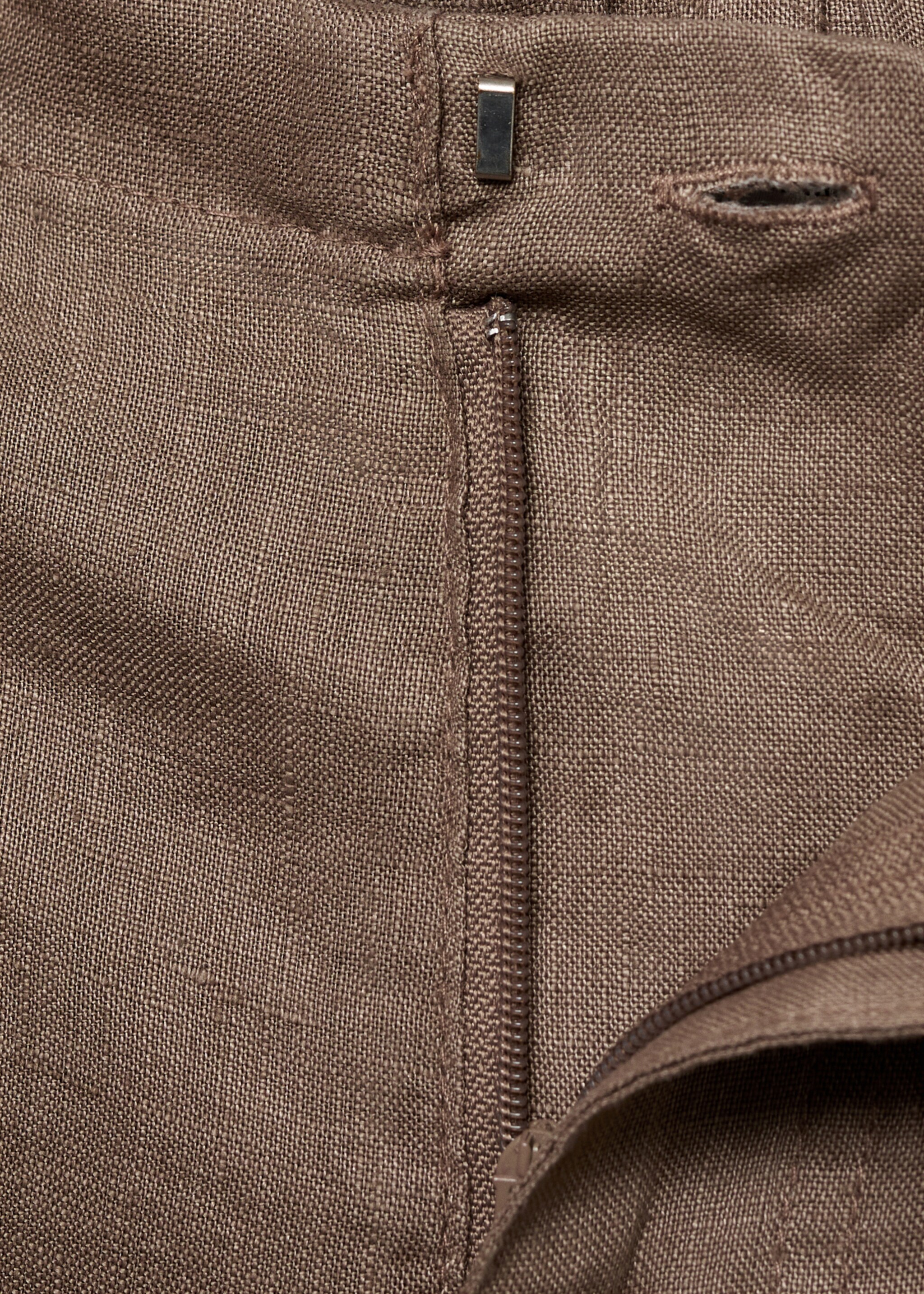 Pantalon wideleg lin - Détail de l'article 0