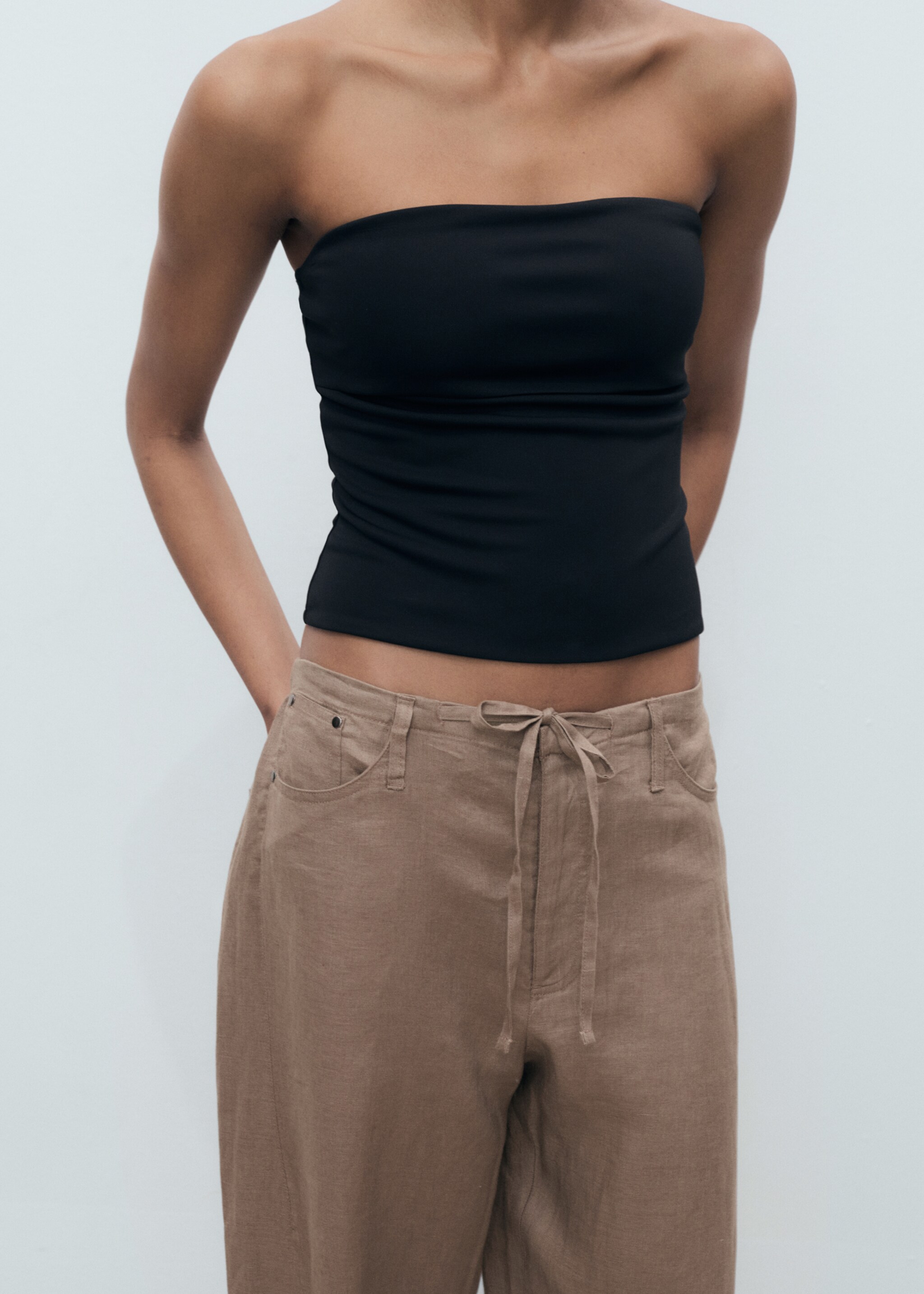 Pantalon wideleg lin - Détail de l'article 6