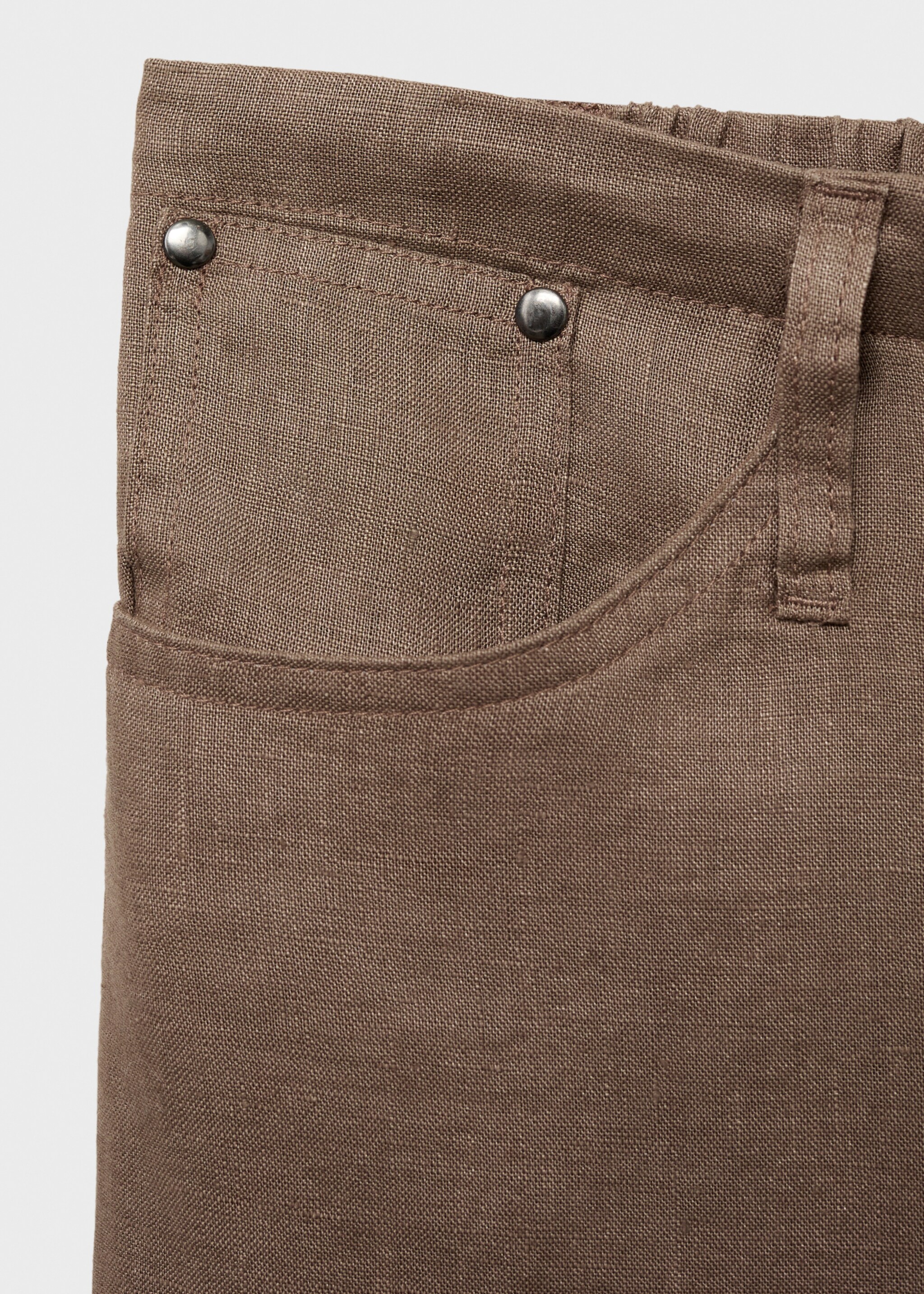 Pantalon wideleg lin - Détail de l'article 8