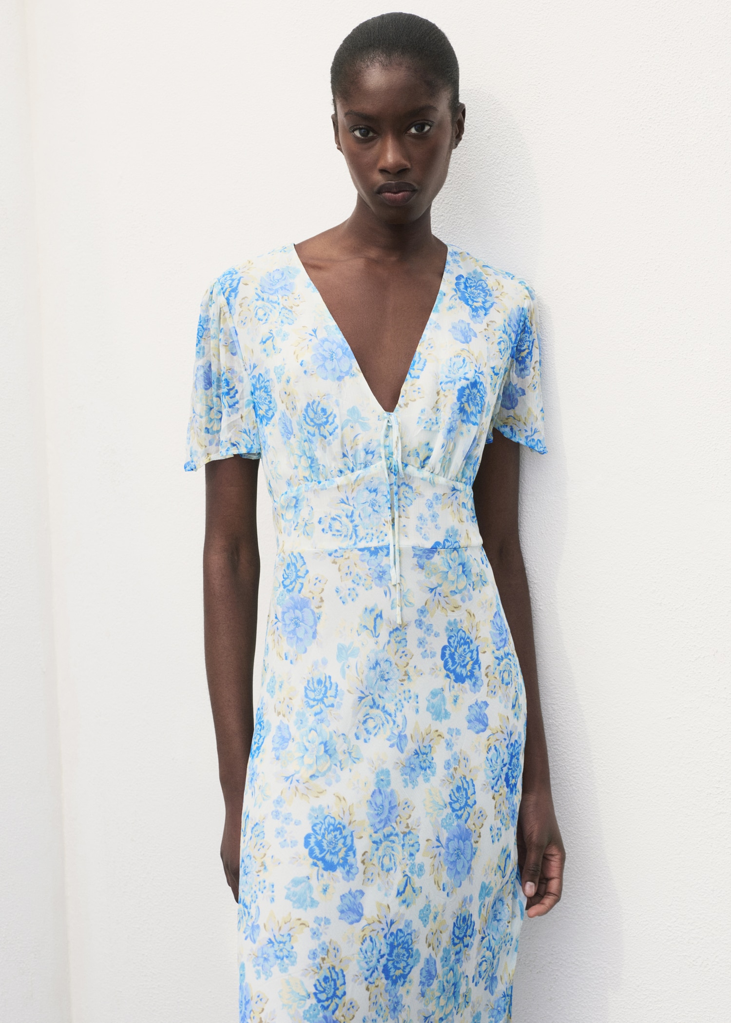 Vestido Mango Ropa Verano Vestido Estampado Ropa De Verano Mango