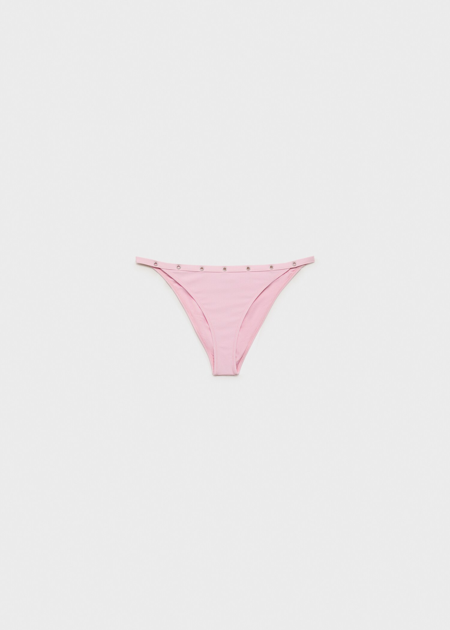 Bikini bottoms with eyelet detail - Article without model