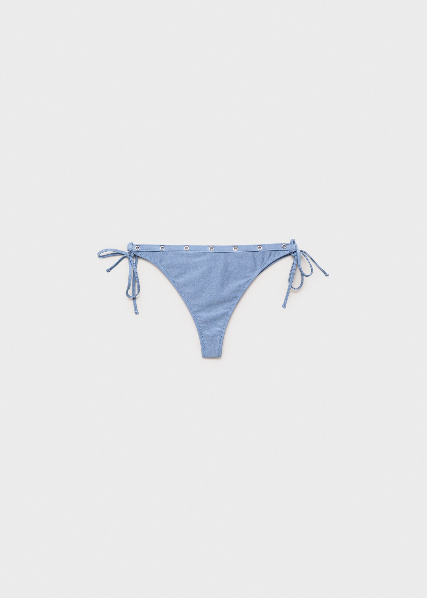 Culotte bikini détail œillets - Article sans modèle