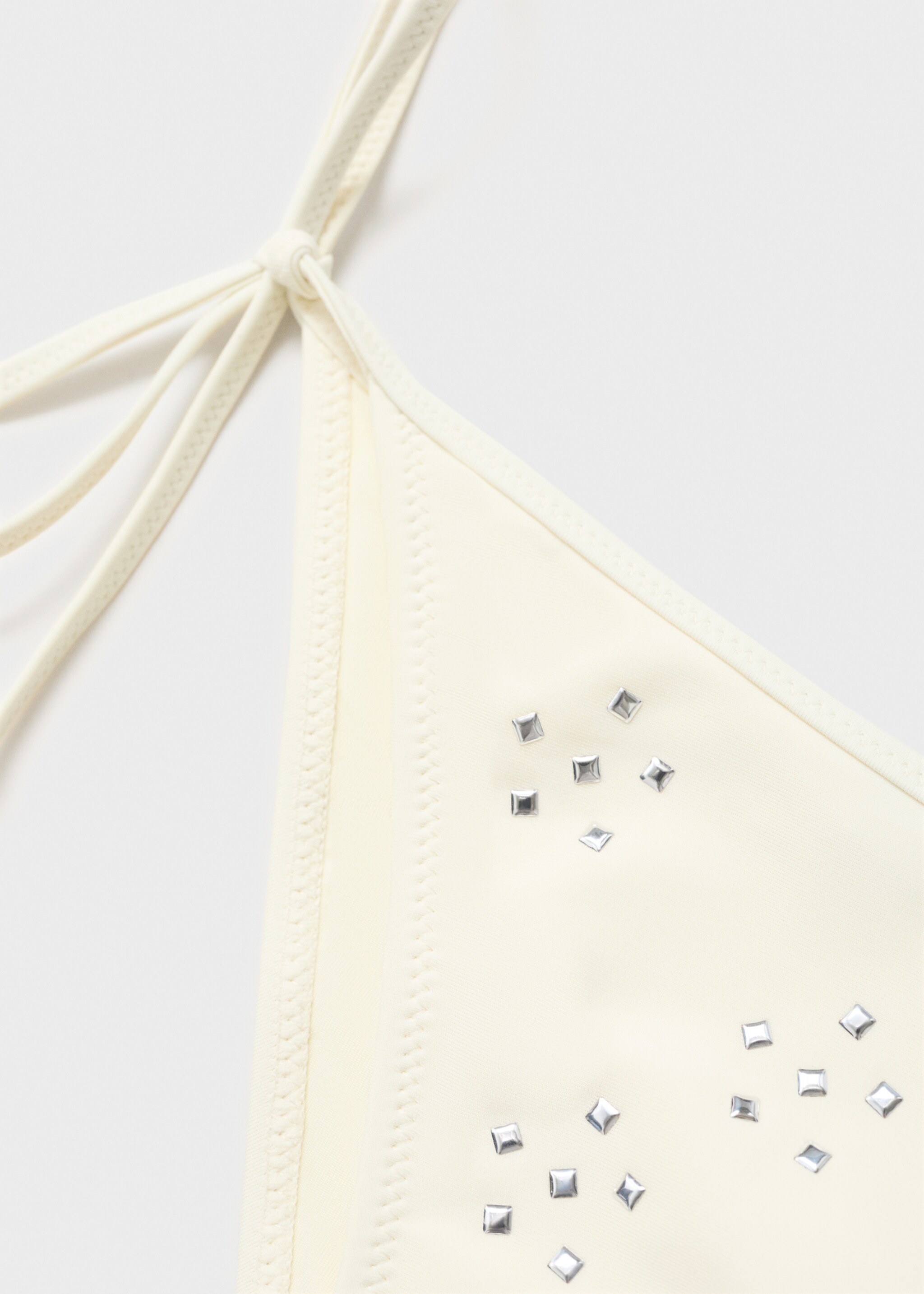 Bikini bottoms with metallic appliqués - Details of the article 8
