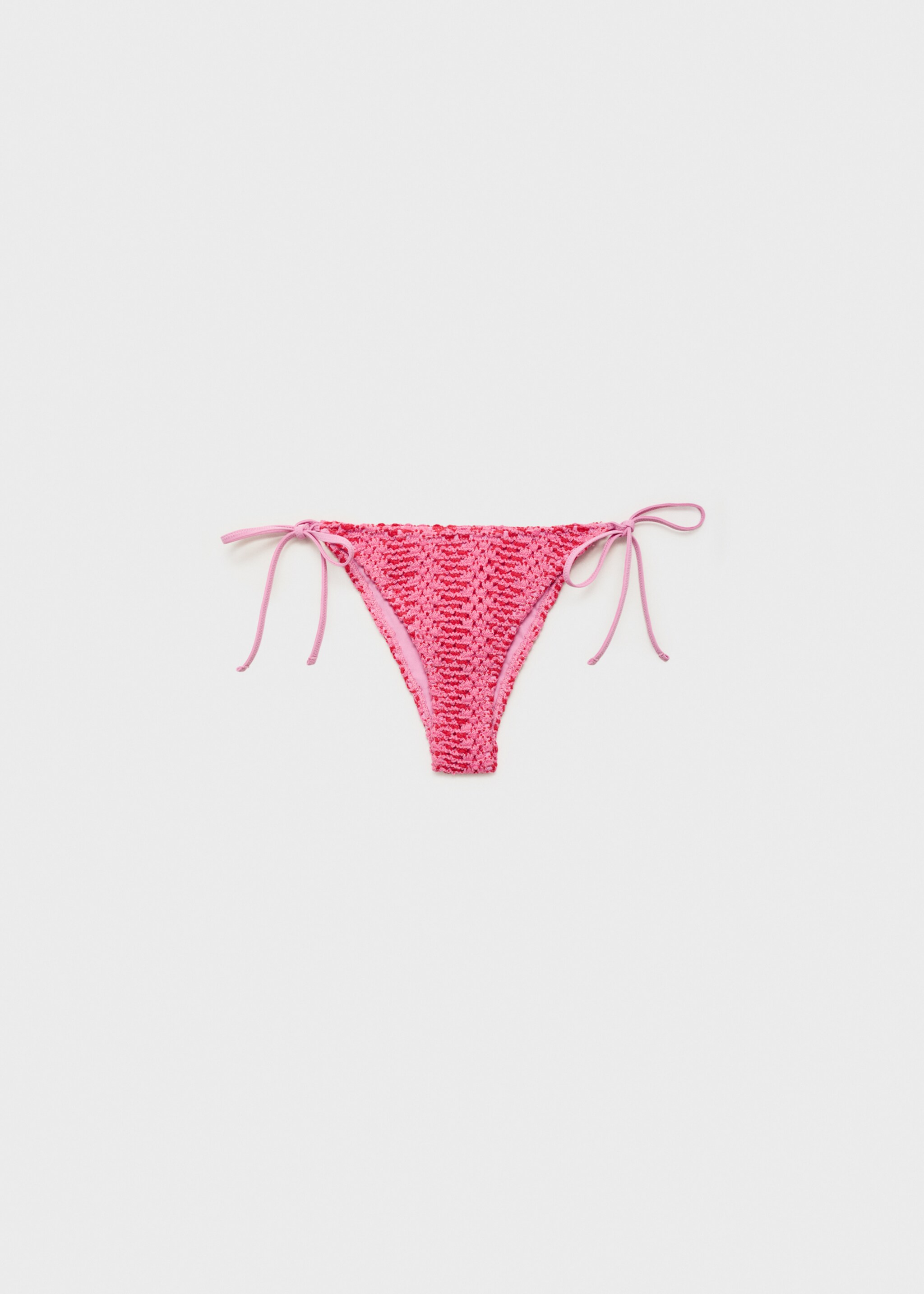 Kombinierter Bikini-Slip in Häkel-Design - Artikel ohne Model