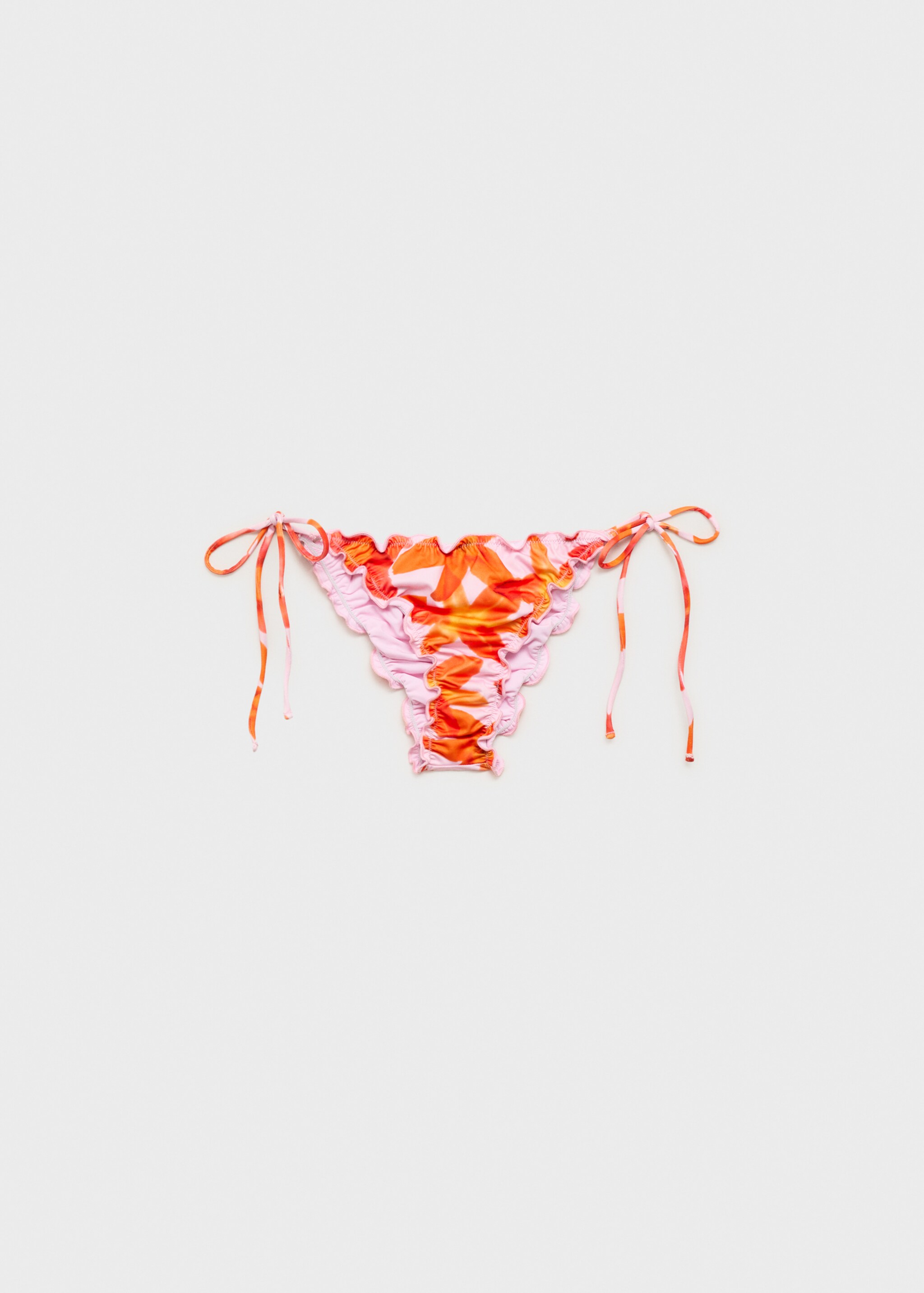 Floral bikini bottoms - Article without model