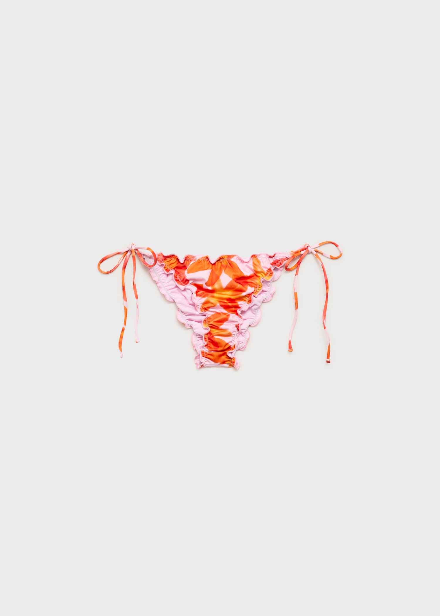 Floral bikini bottoms - Article without model