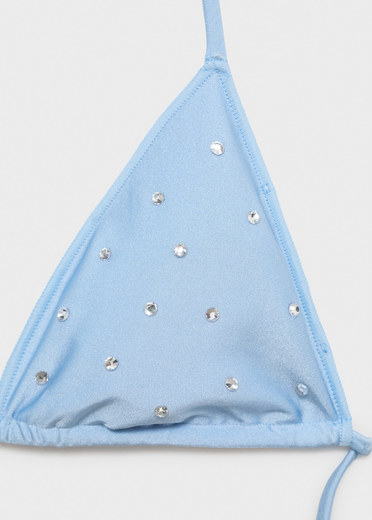 Rhinestone bikini top - Details of the article 8