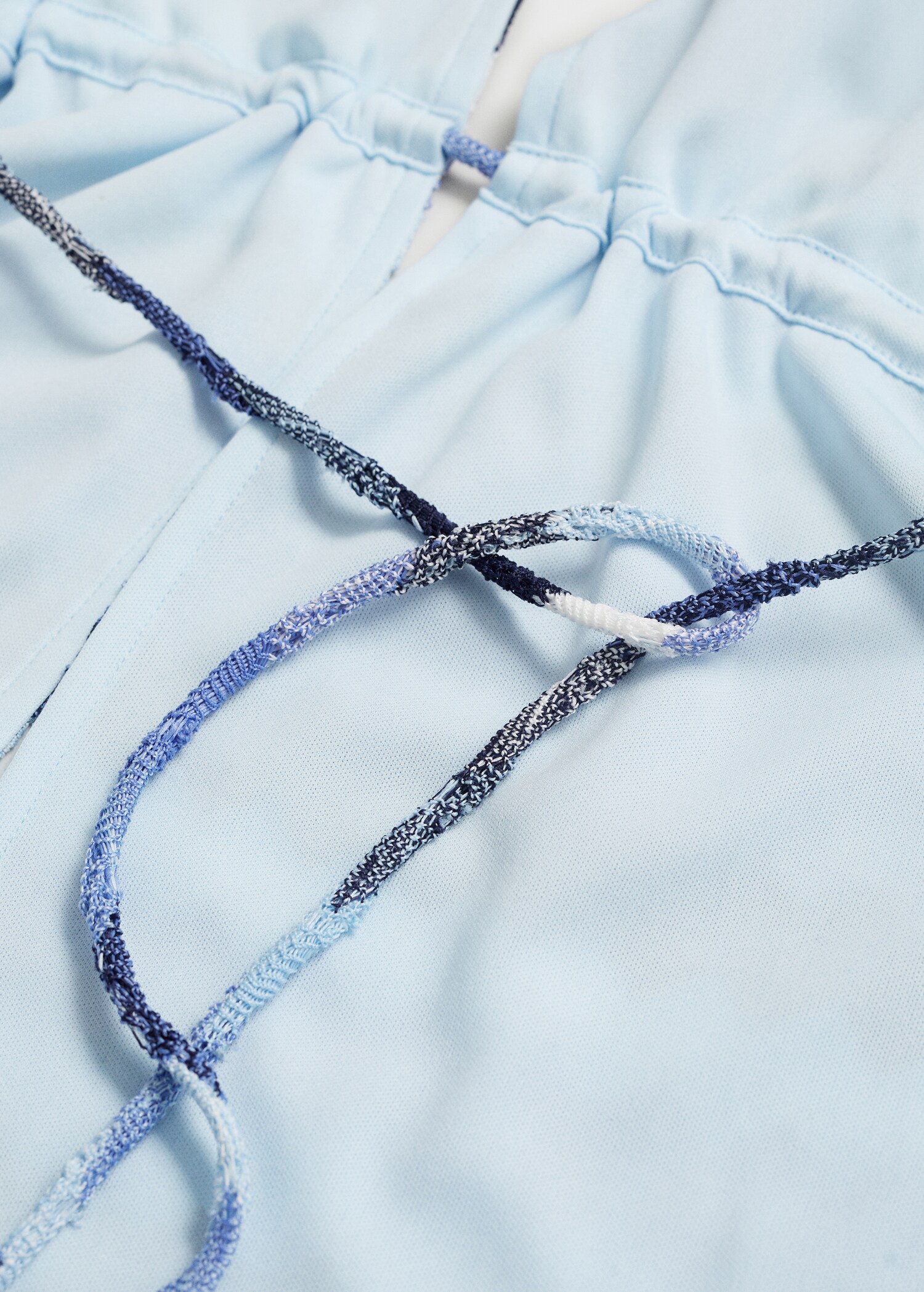 Openwork zig-zag knitted top - Details of the article 0