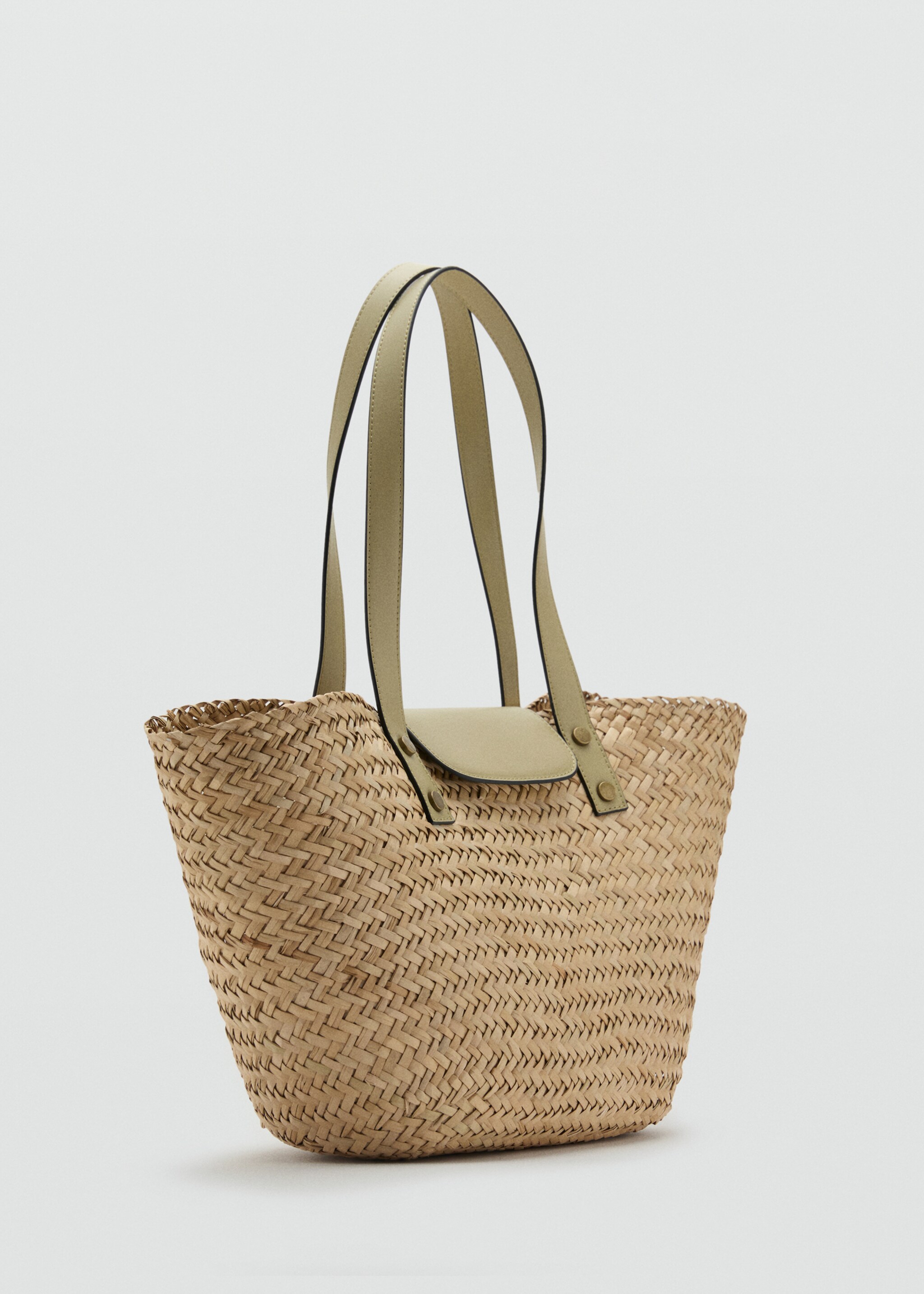 Sac cabas fibre naturelle - Plan moyen