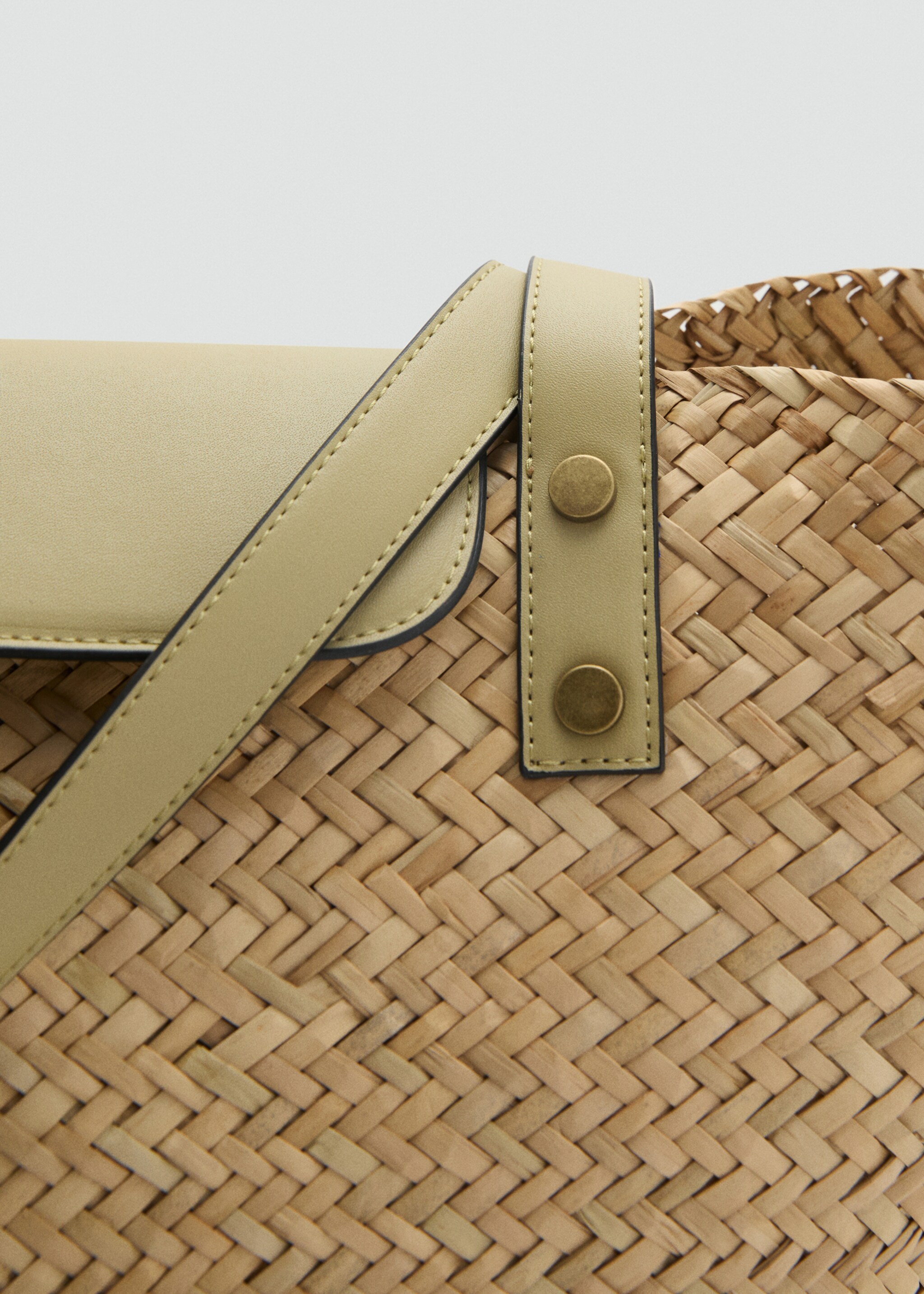 Sac cabas fibre naturelle - Détail de l'article 1