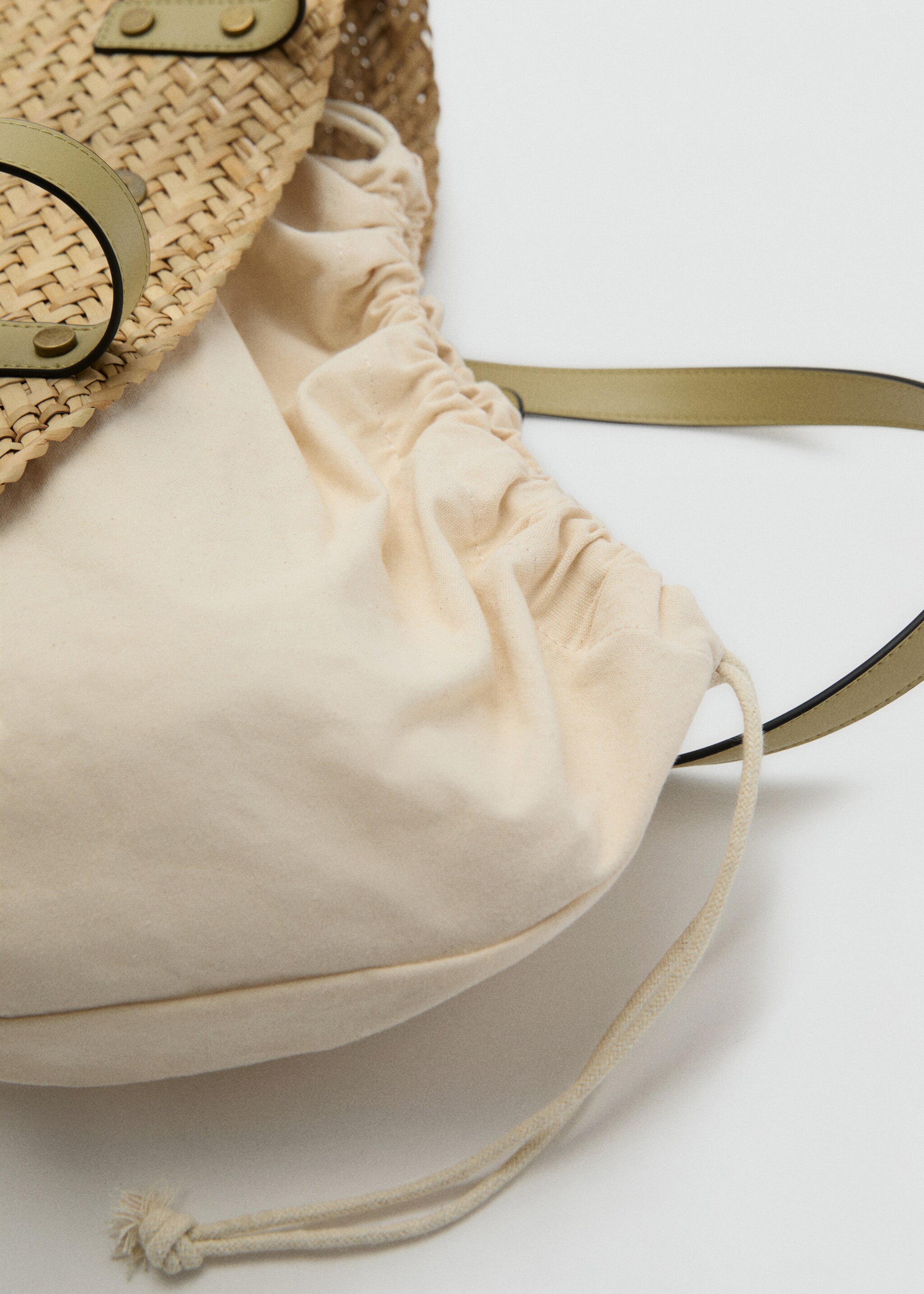 Sac cabas fibre naturelle - Détail de l'article 2