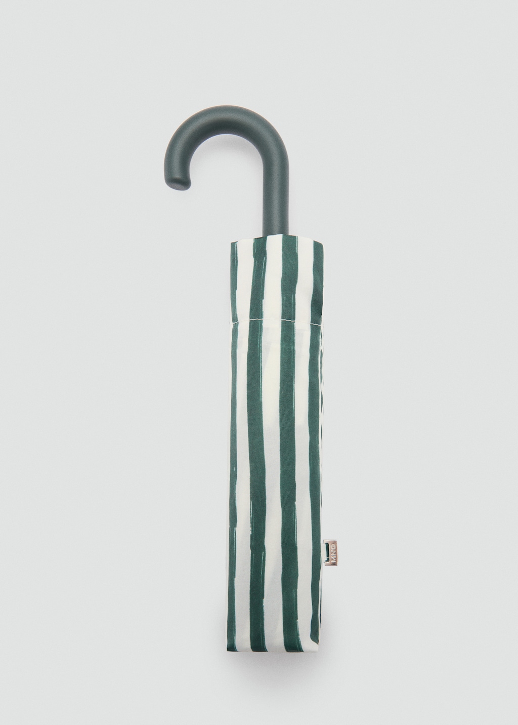 Stripe-printed umbrella