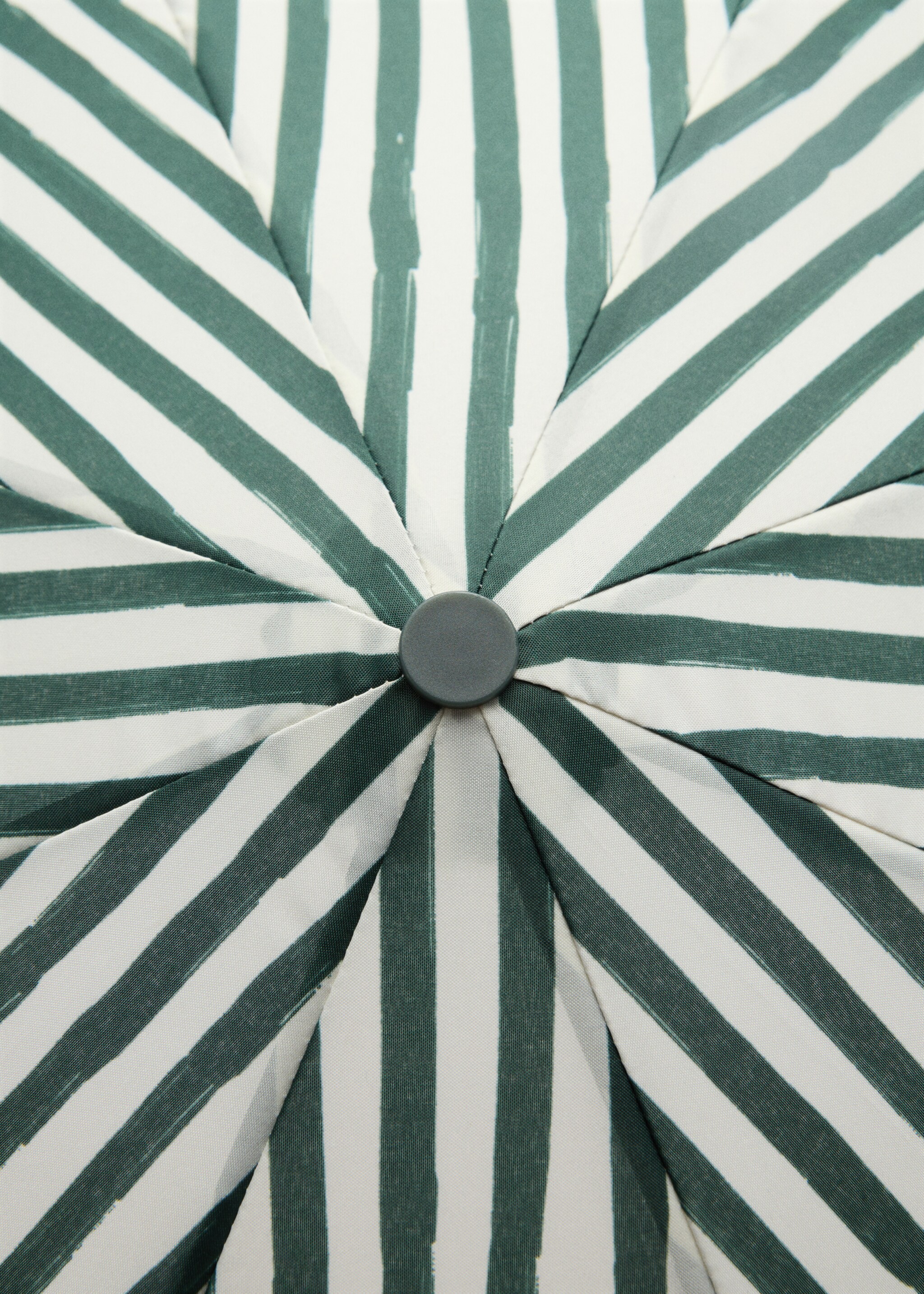 Stripe-printed umbrella - Details of the article 1