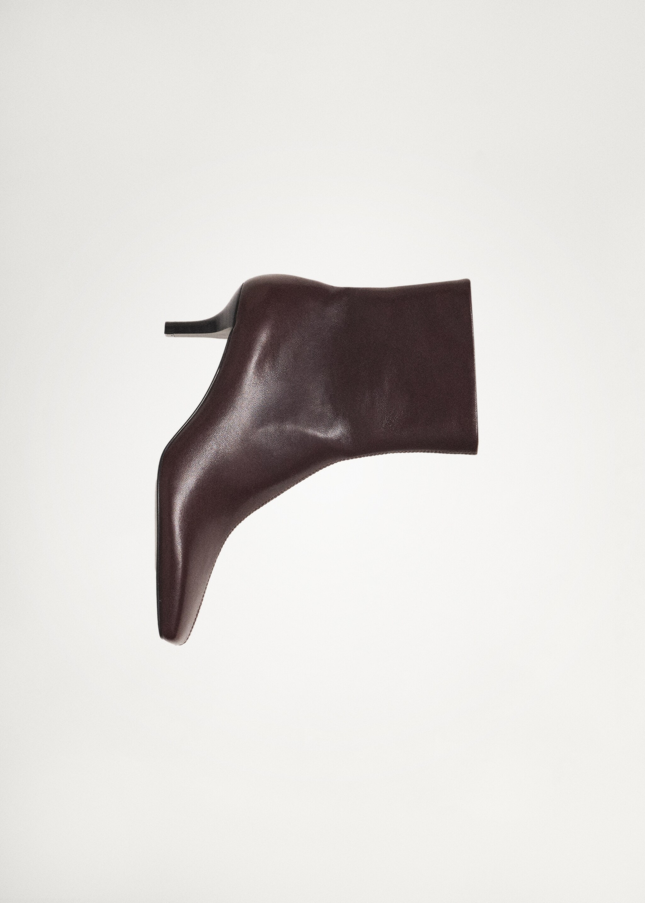 Bottines cuir bout carré - Détail de l'article 6