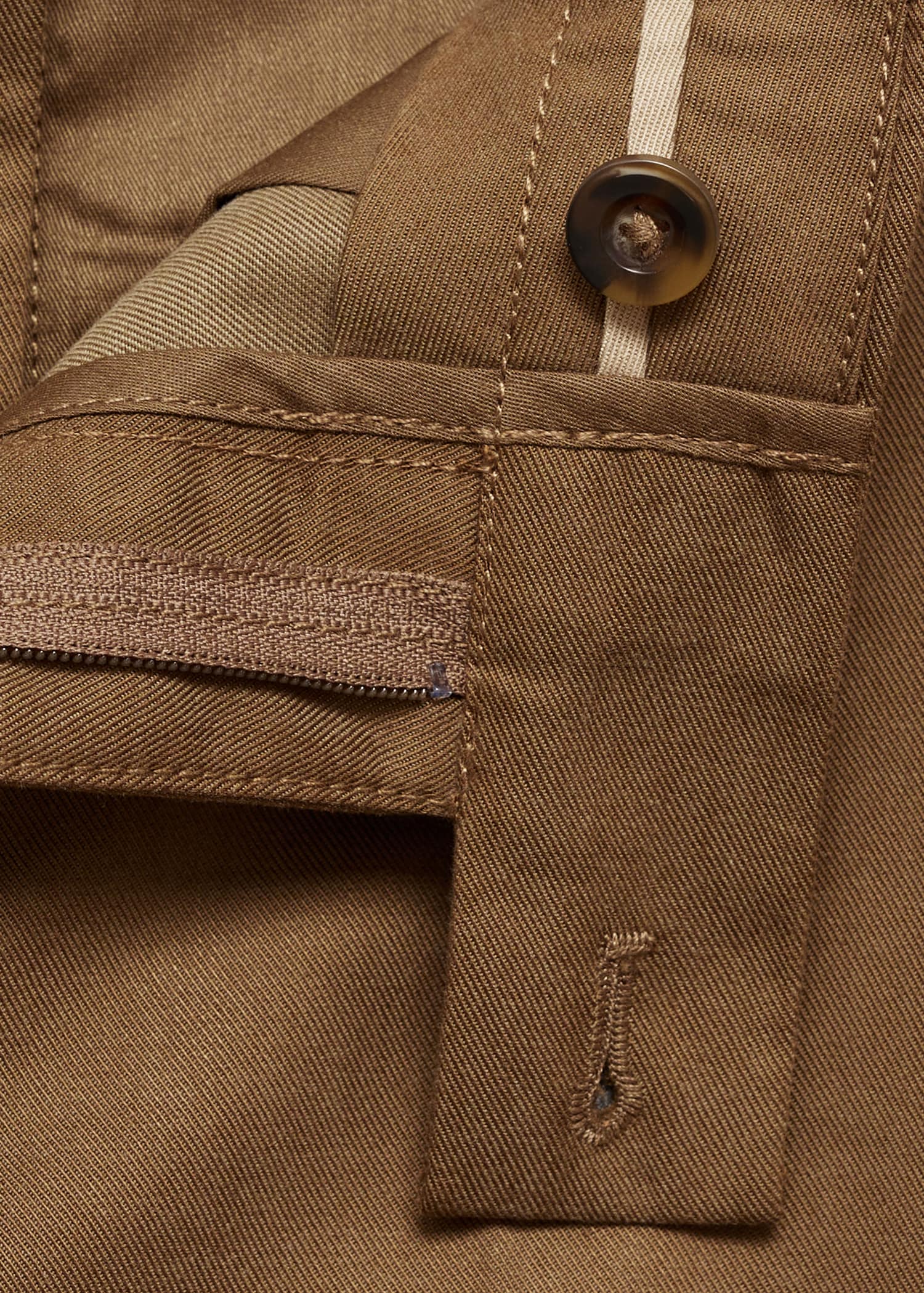 Pantalón algodón regular fit - Detalle del artículo 0