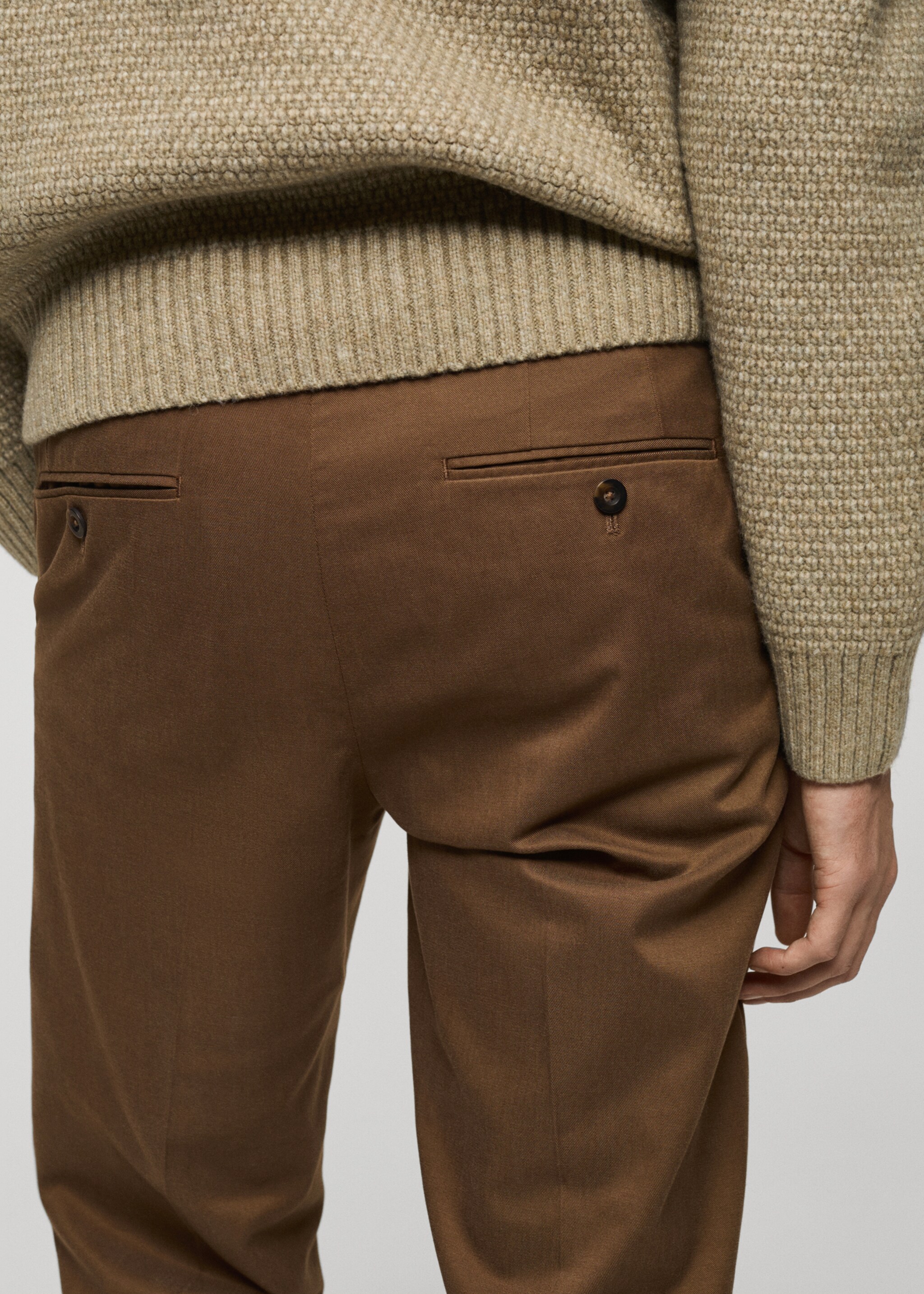 Pantalón algodón regular fit - Detalle del artículo 6