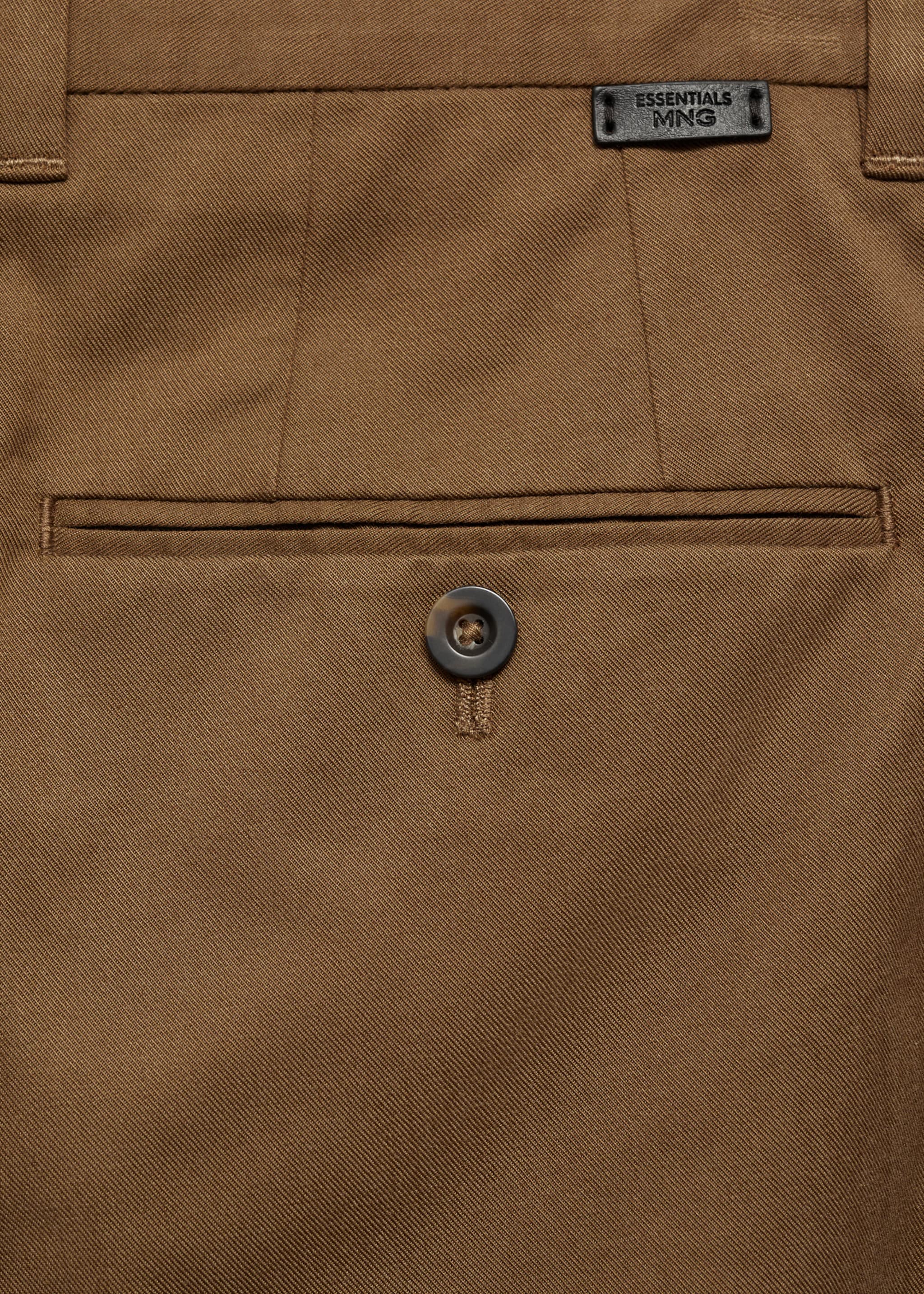 Pantalón algodón regular fit - Detalle del artículo 8