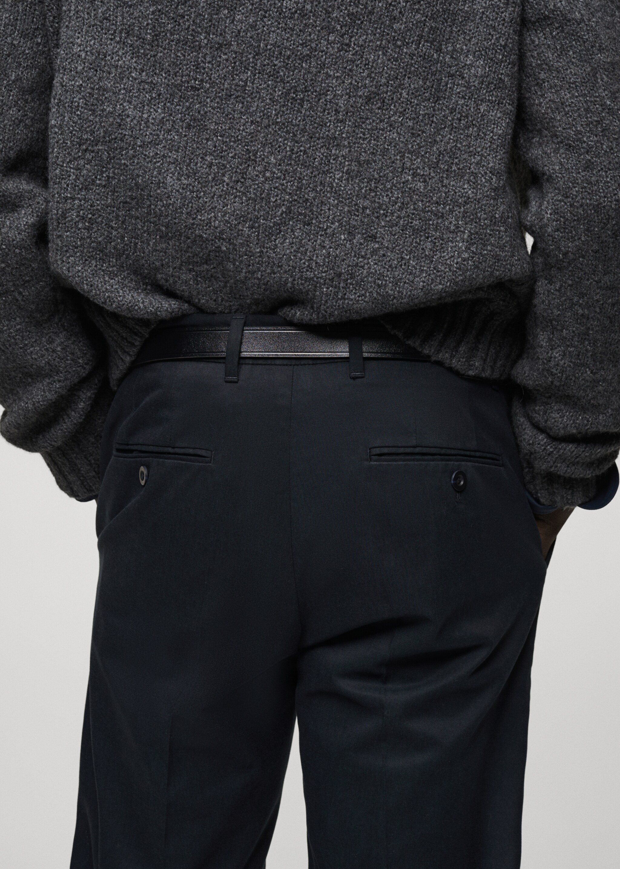 Pantalón algodón regular fit - Detalle del artículo 6