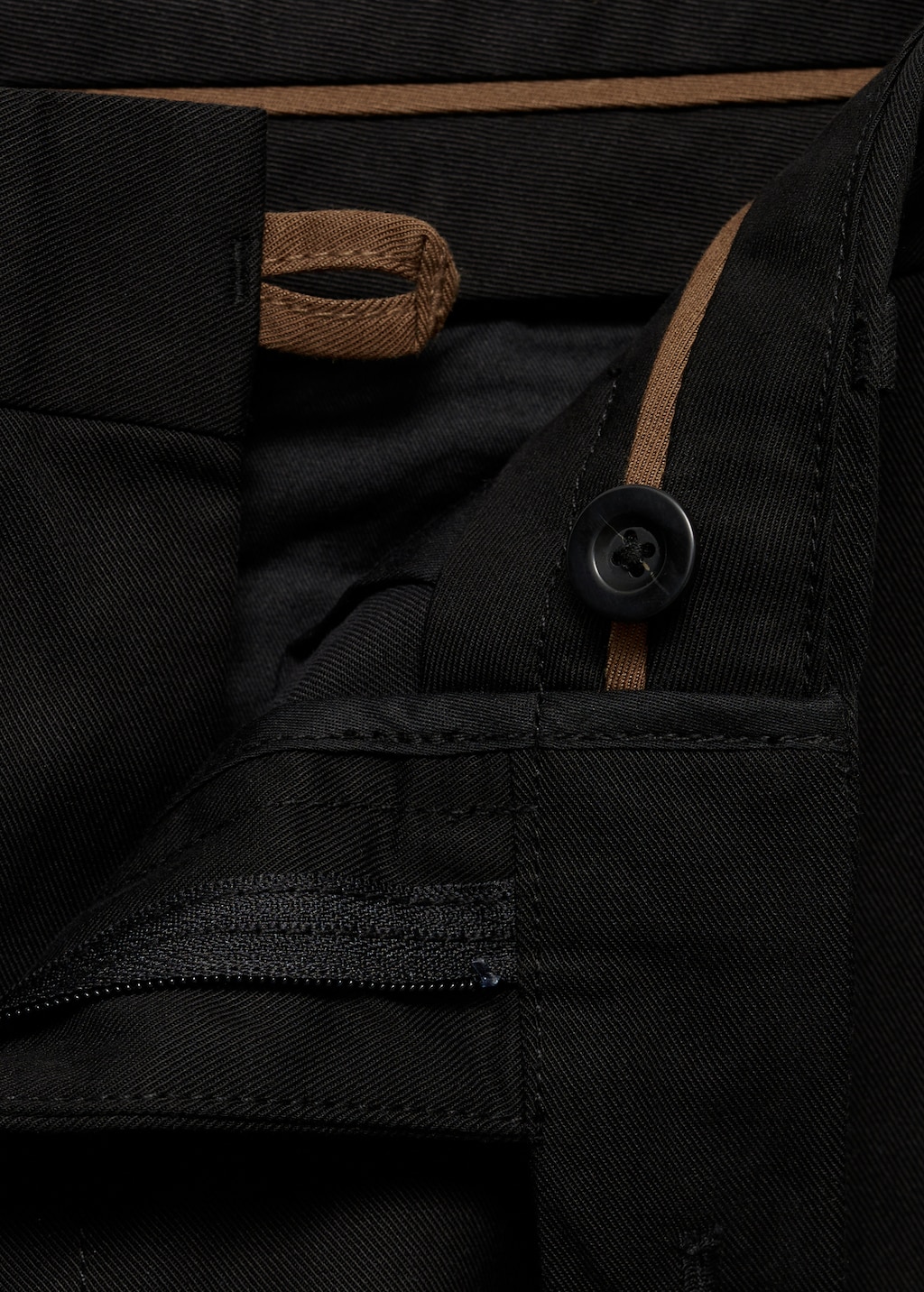 Regular-fit cotton trousers - Men | MANGO USA Regular-fit cotton trousers - Men | MANGO USA