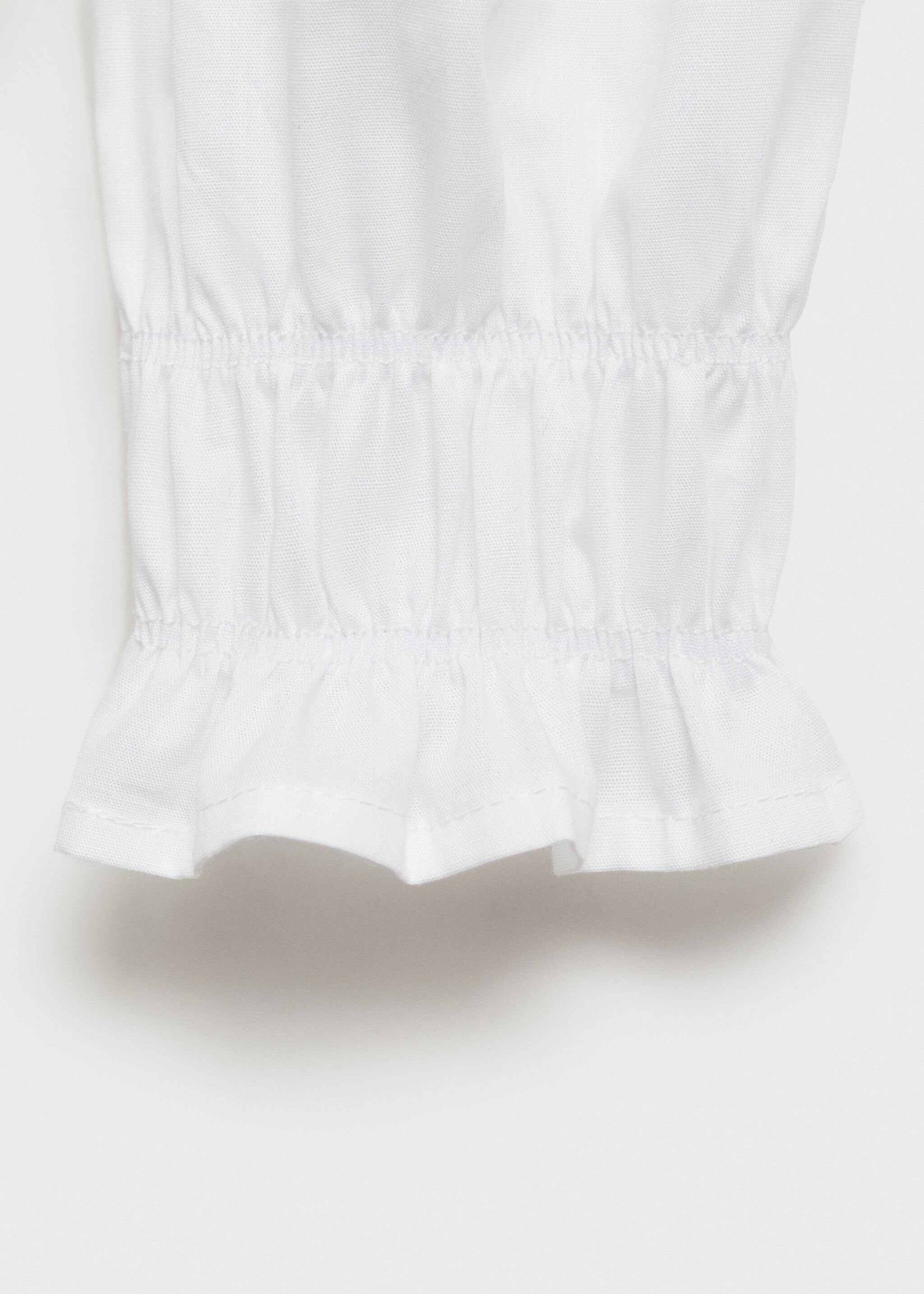 Blusa plisada strass - Detalle del artículo 0