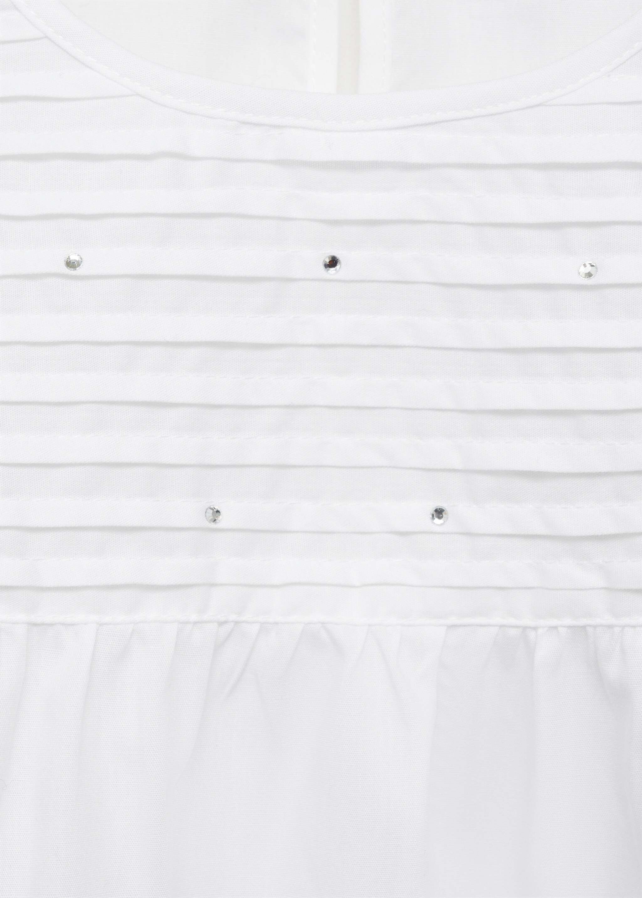 Blusa plisada strass - Detalle del artículo 8
