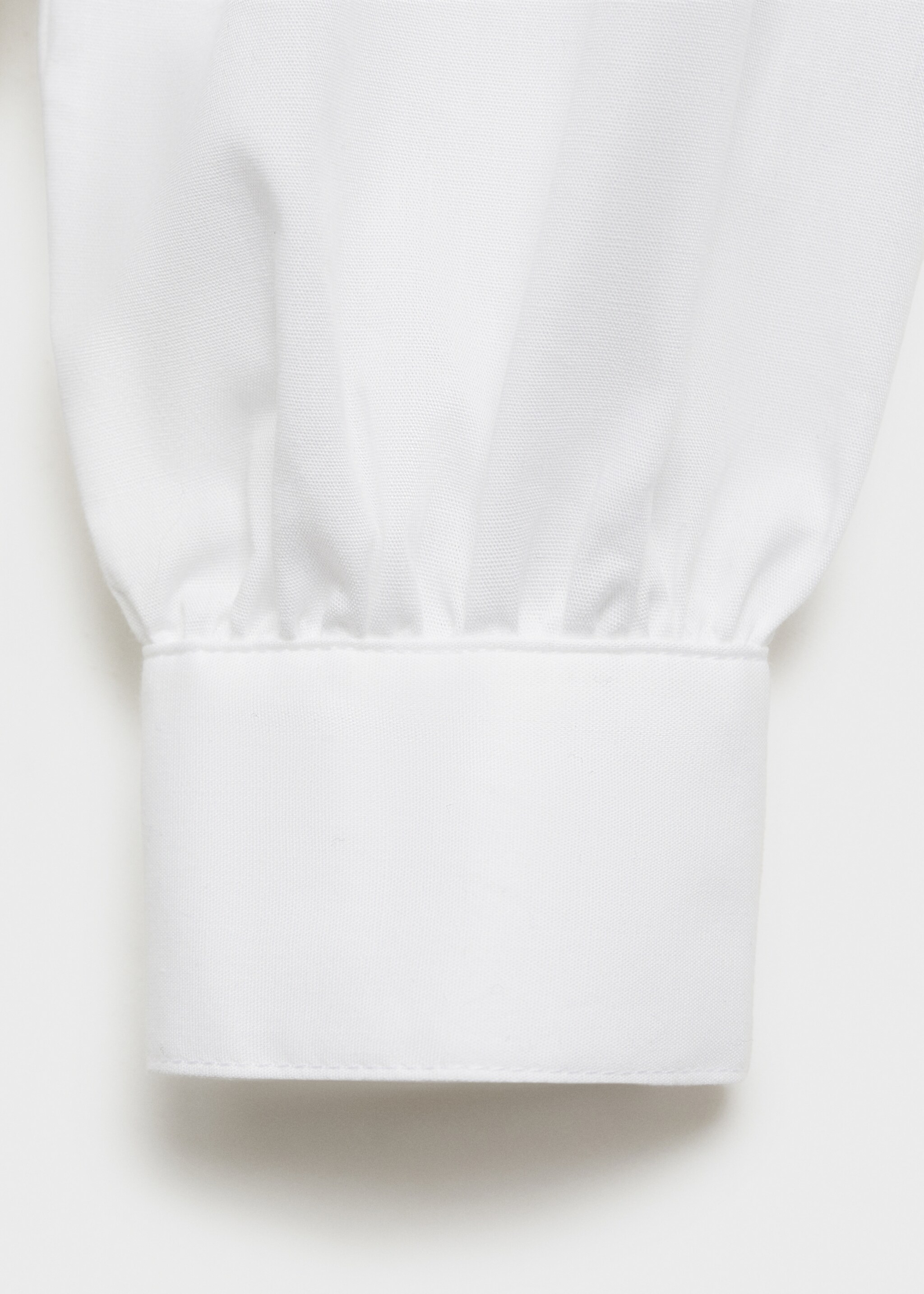 Chemise coton boutons bijoux - Détail de l'article 0
