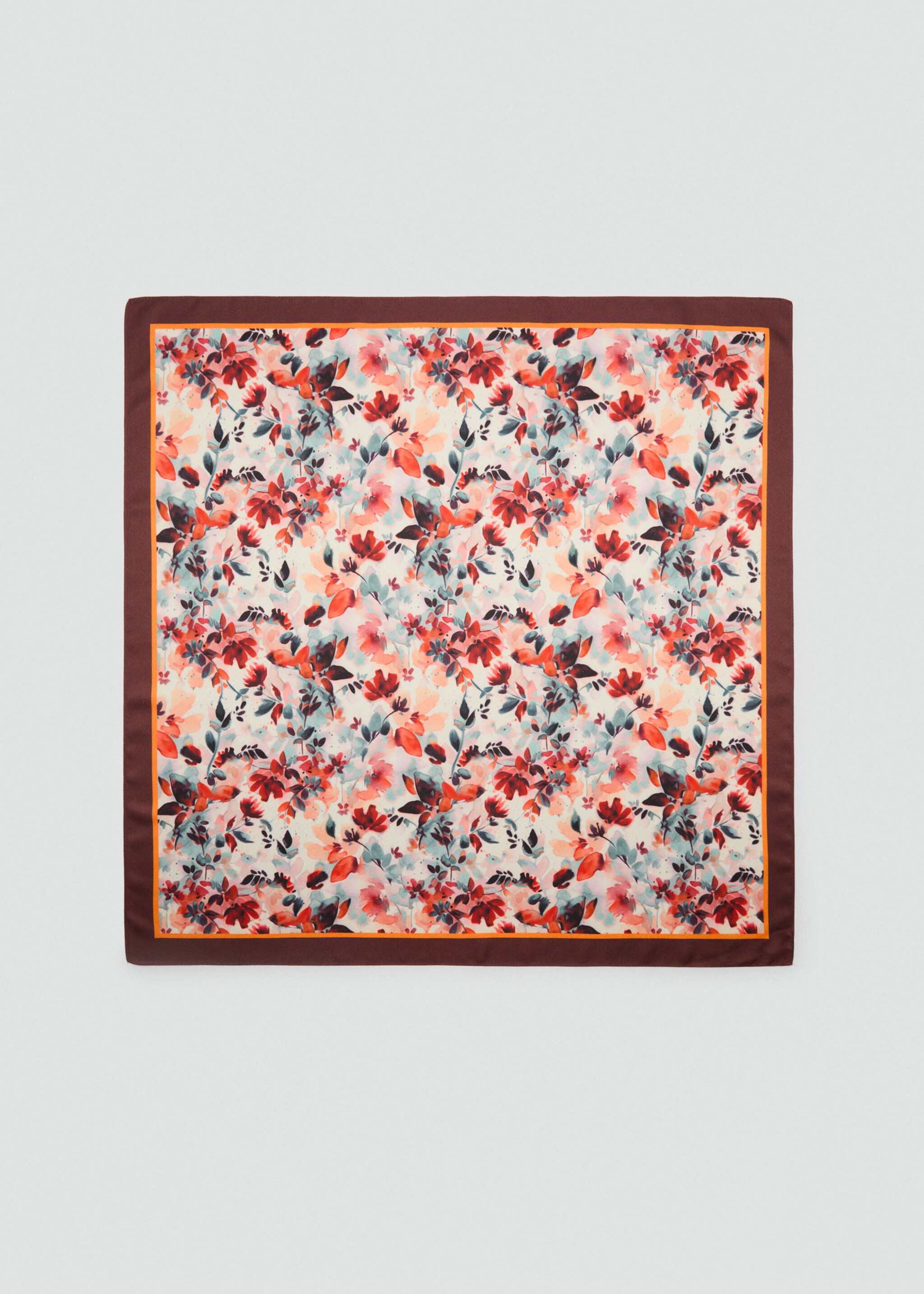 Floral-print scarf - Article without model
